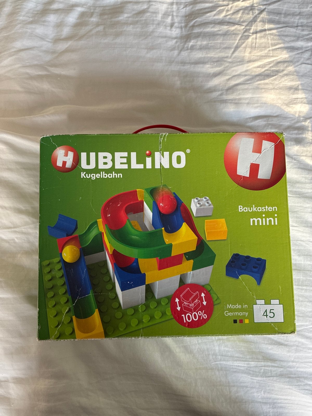 Hubelino Kugelbahn Baukasten Mini - Zo goed als nieuw, Ophalen, Zo goed als nieuw, Overige merken