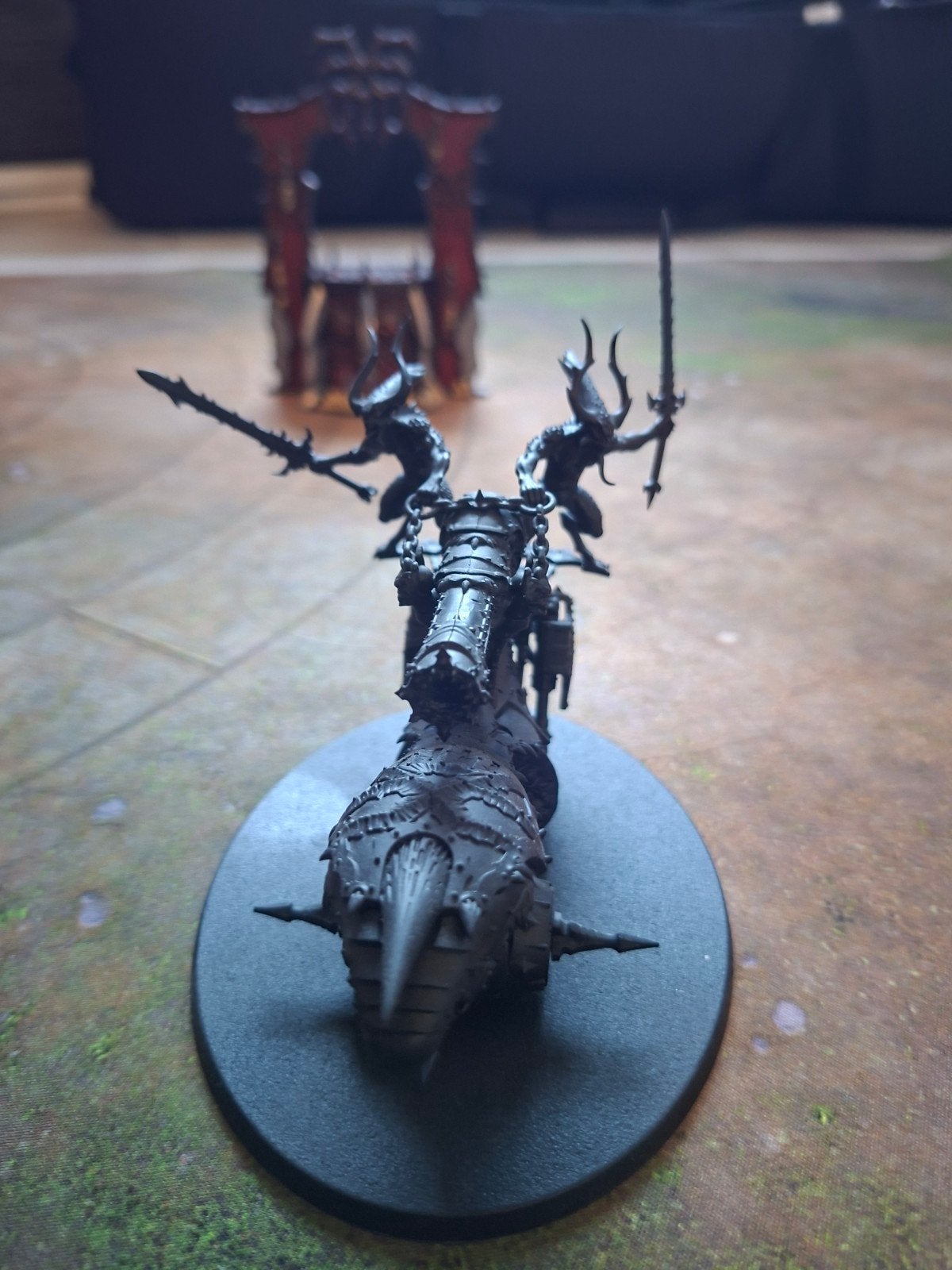 Warhammer Skull Cannon of Khorne, Ophalen of Verzenden, Warhammer