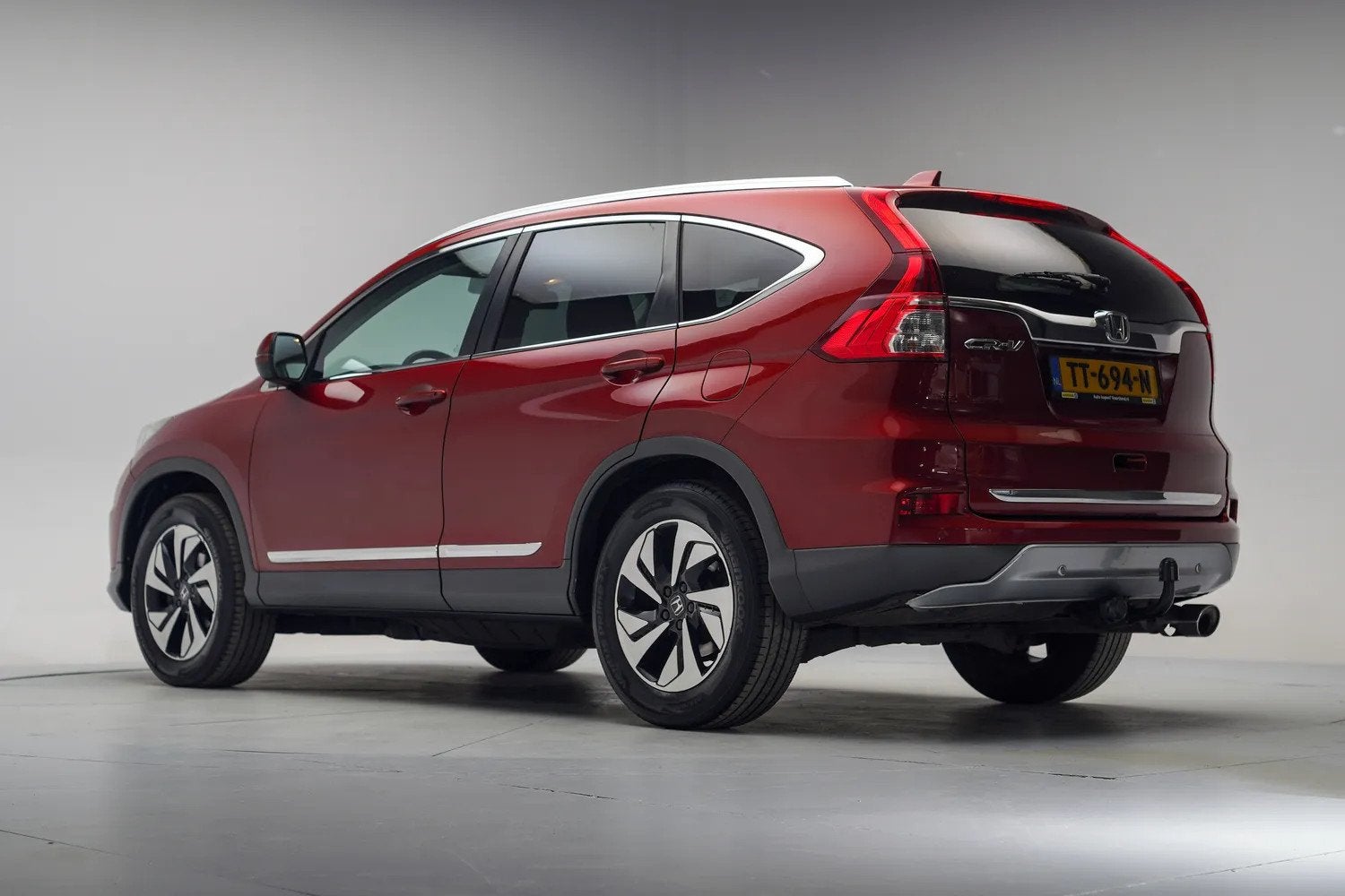 Honda CR-V 2.0 4WD Lifestyle Aut. [ Stoelverwarming camera N, Auto's, Honda, Gebruikt, Automatische klimaatregeling, Bedrijf, 155 pk