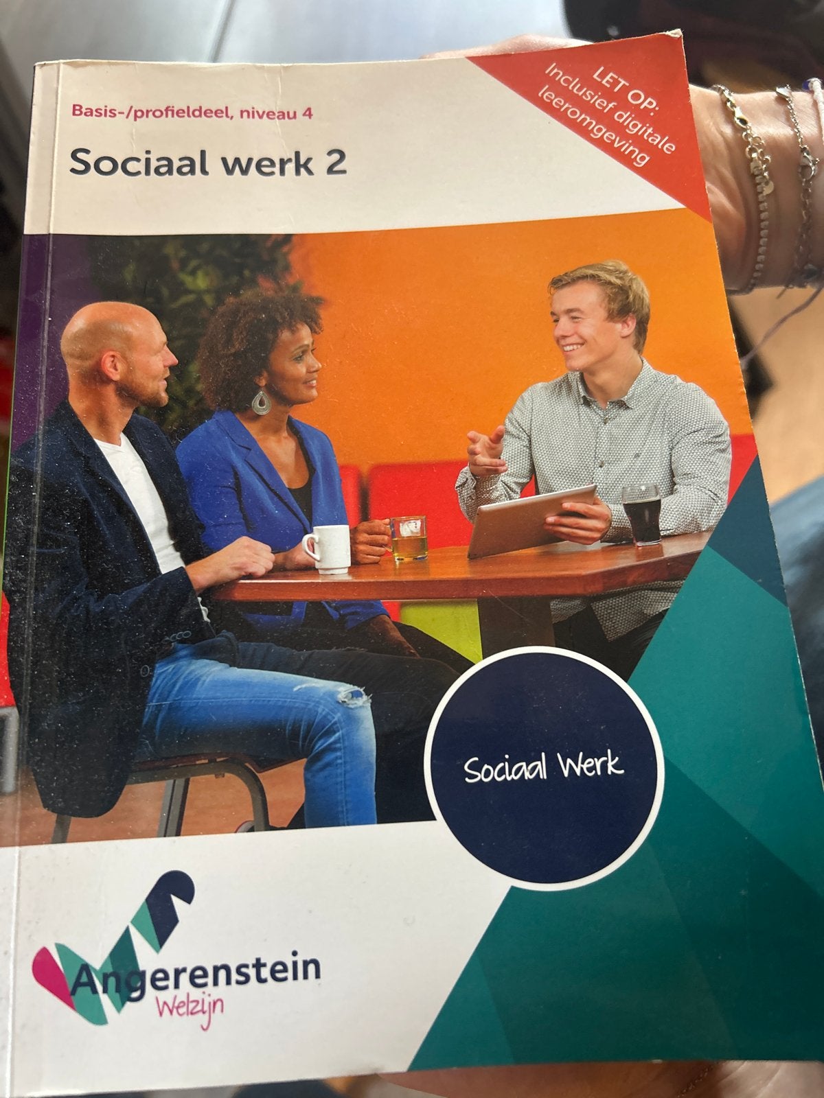 Sociaal werk 2 - Basis-/profieldeel, niveau 4, Boeken, Studieboeken en Cursussen, Zo goed als nieuw, MBO, Gamma, Ophalen of Verzenden