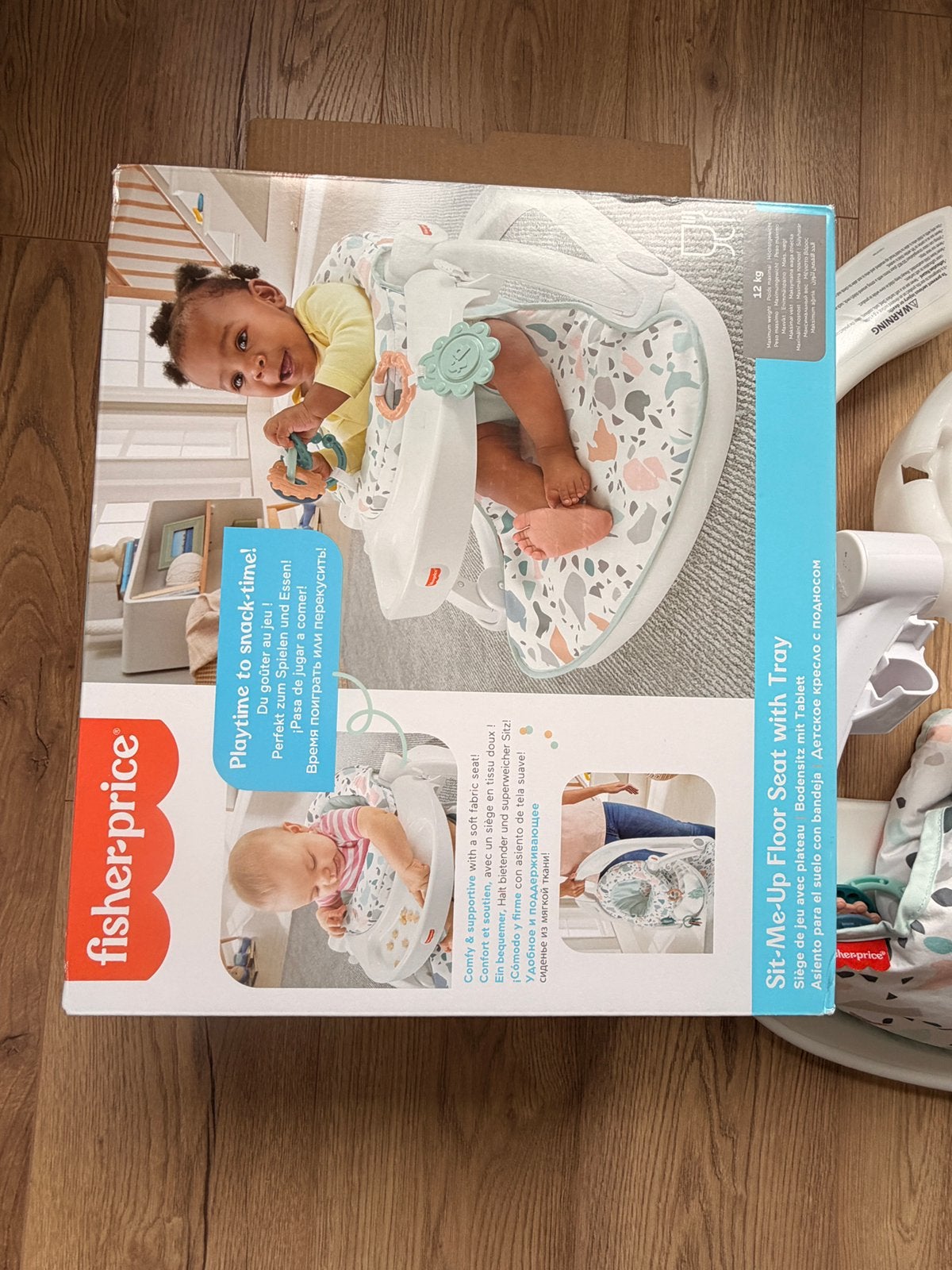 Fisher Price Zittend Spelen Vloerstoeltje, Ophalen of Verzenden, Zo goed als nieuw, Overige typen