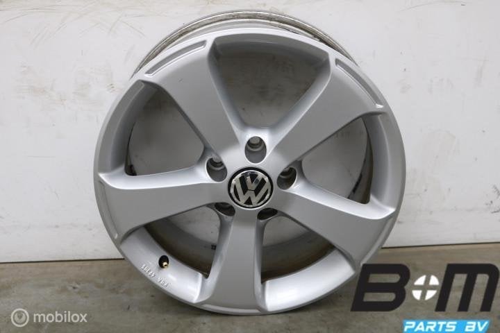 ORIGINEEL! 17 inch velgen VW Passat CC / Scirocco 1K8071497, Auto-onderdelen, Gebruikt, Velg(en), 17 inch