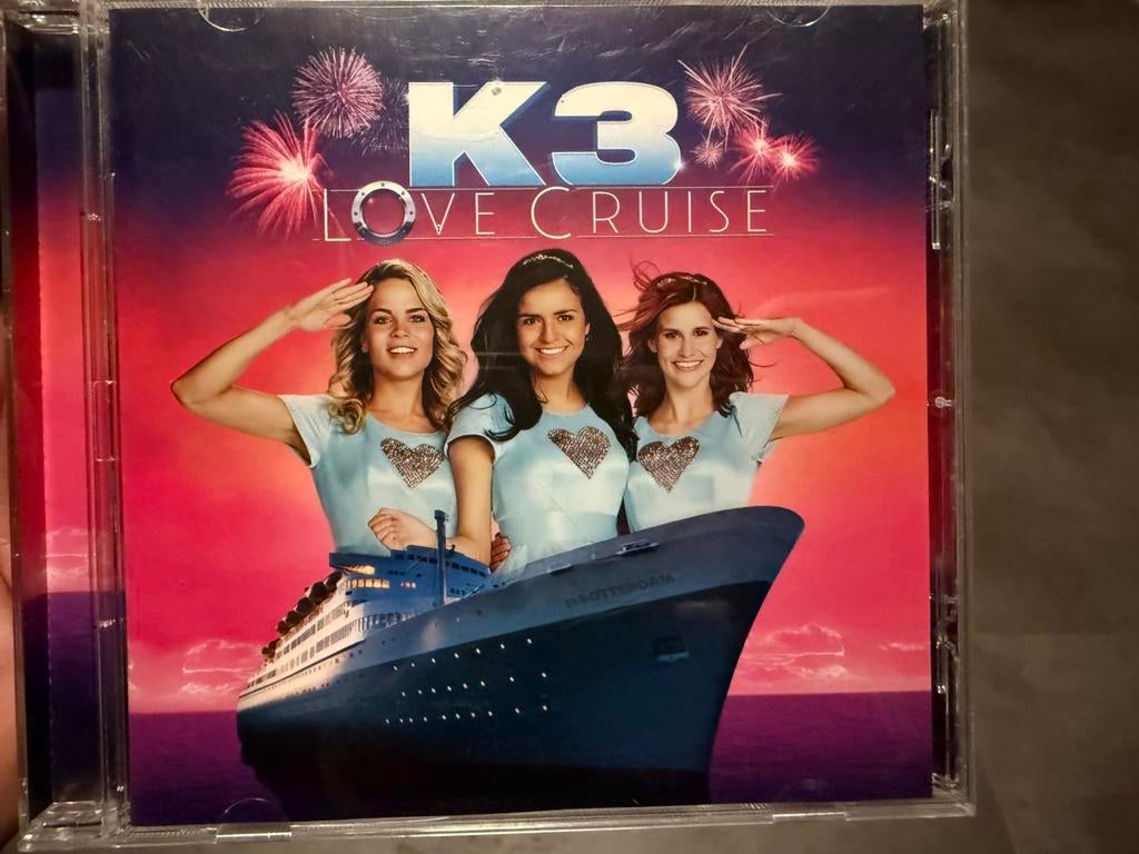 K3 lovecruise cd in nieuwstaat, Ophalen of Verzenden, Zo goed als nieuw