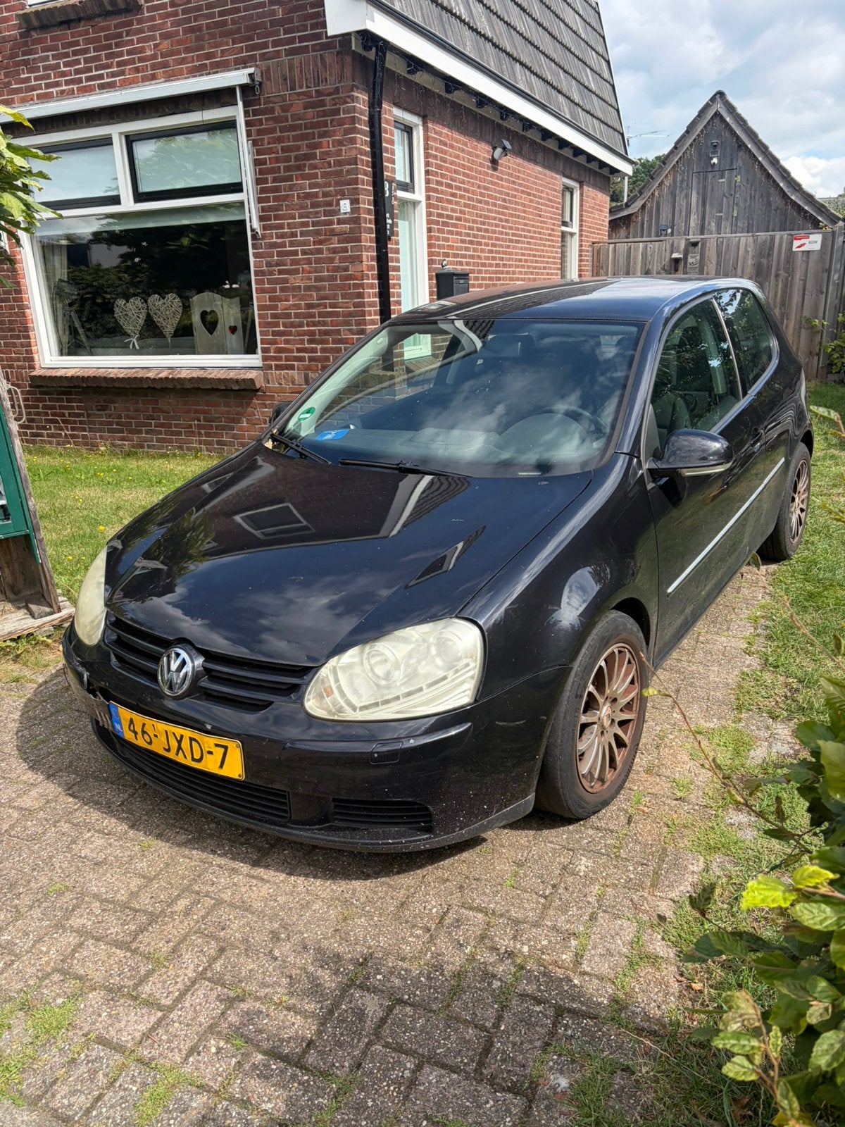 Volkswagen golf voor sloop, Ophalen, Volkswagen