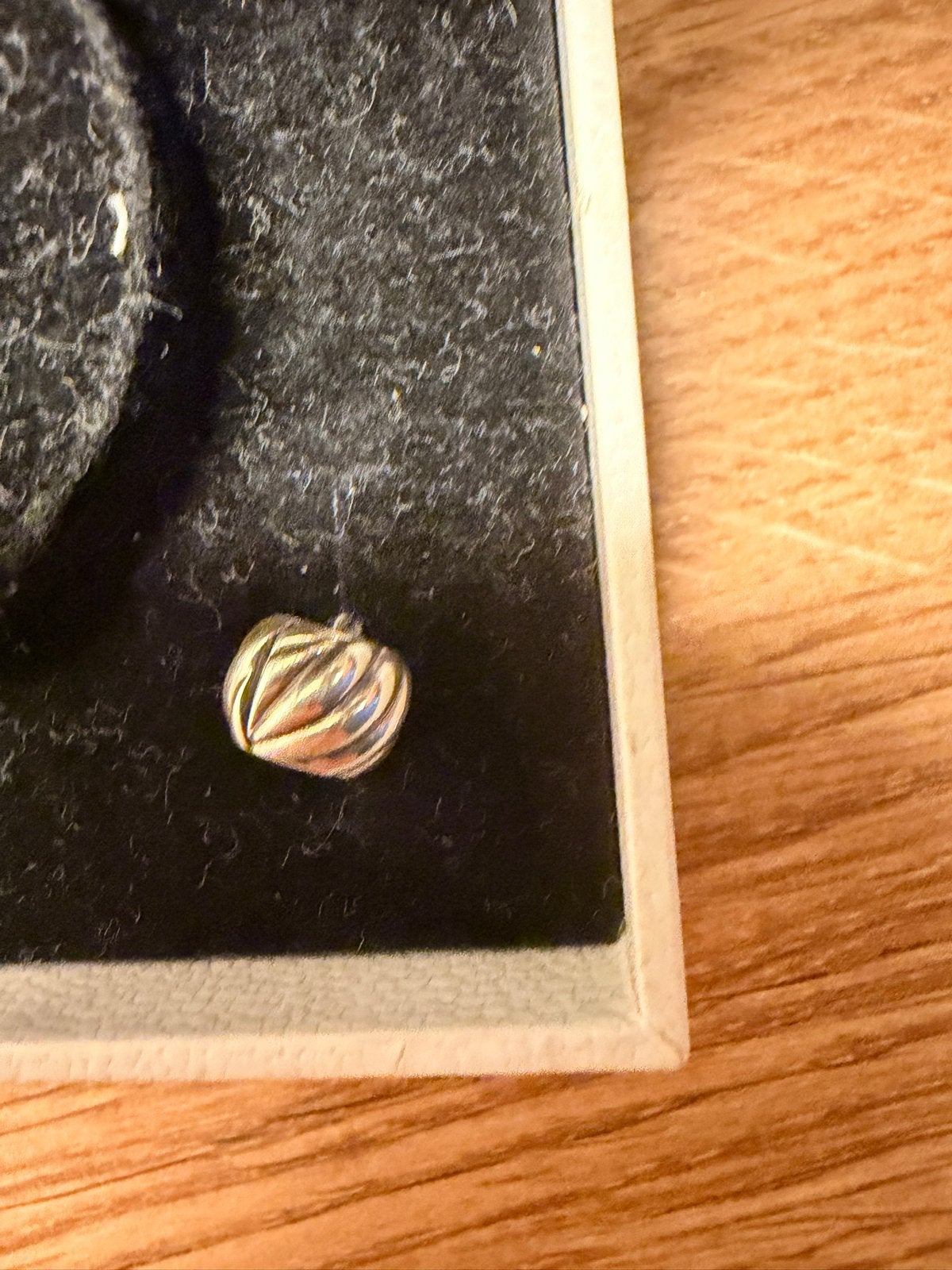 Pandora clip bedel zilver, Pandora, Ophalen of Verzenden, Zo goed als nieuw, 1 bedel