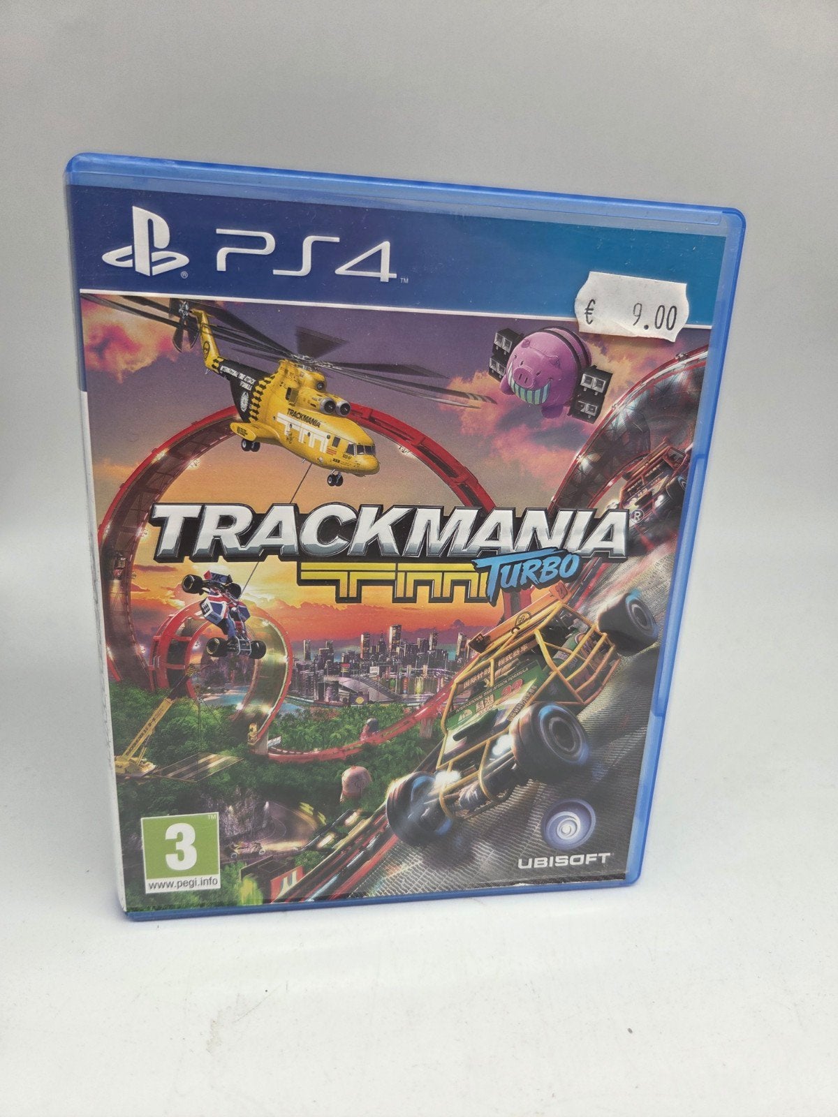 Trackmania Turbo PS4 - Racegame met 200+ tracks, Ubisoft, Gebruikt, Racen en Vliegen, Ophalen of Verzenden