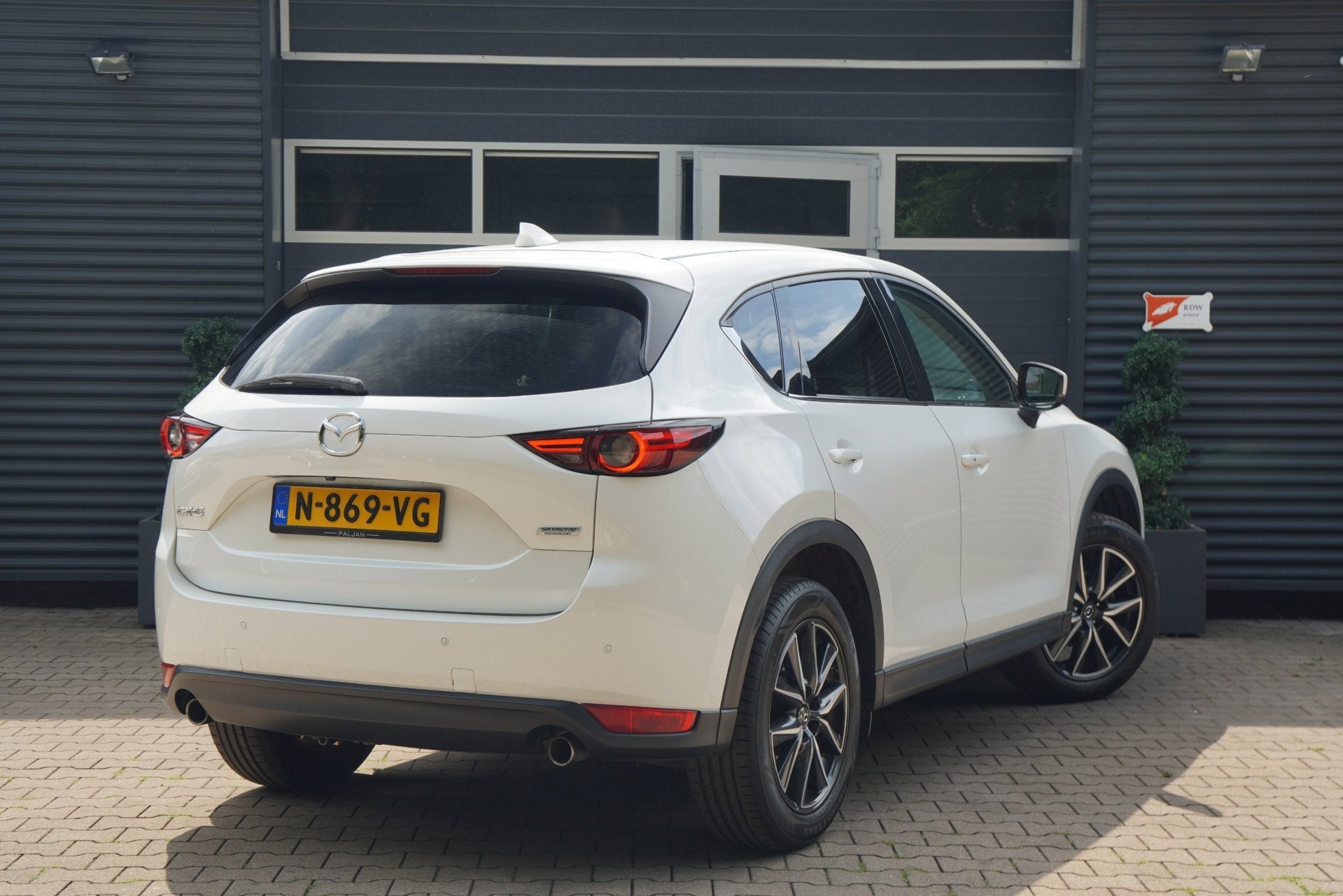 Mazda CX-5 2.0 SkyActiv-G 165 GT BOSE LEDER CAMERA KEYLESS M, Auto's, Voorwielaandrijving, 1998 cc, 4 cilinders, 715 kg