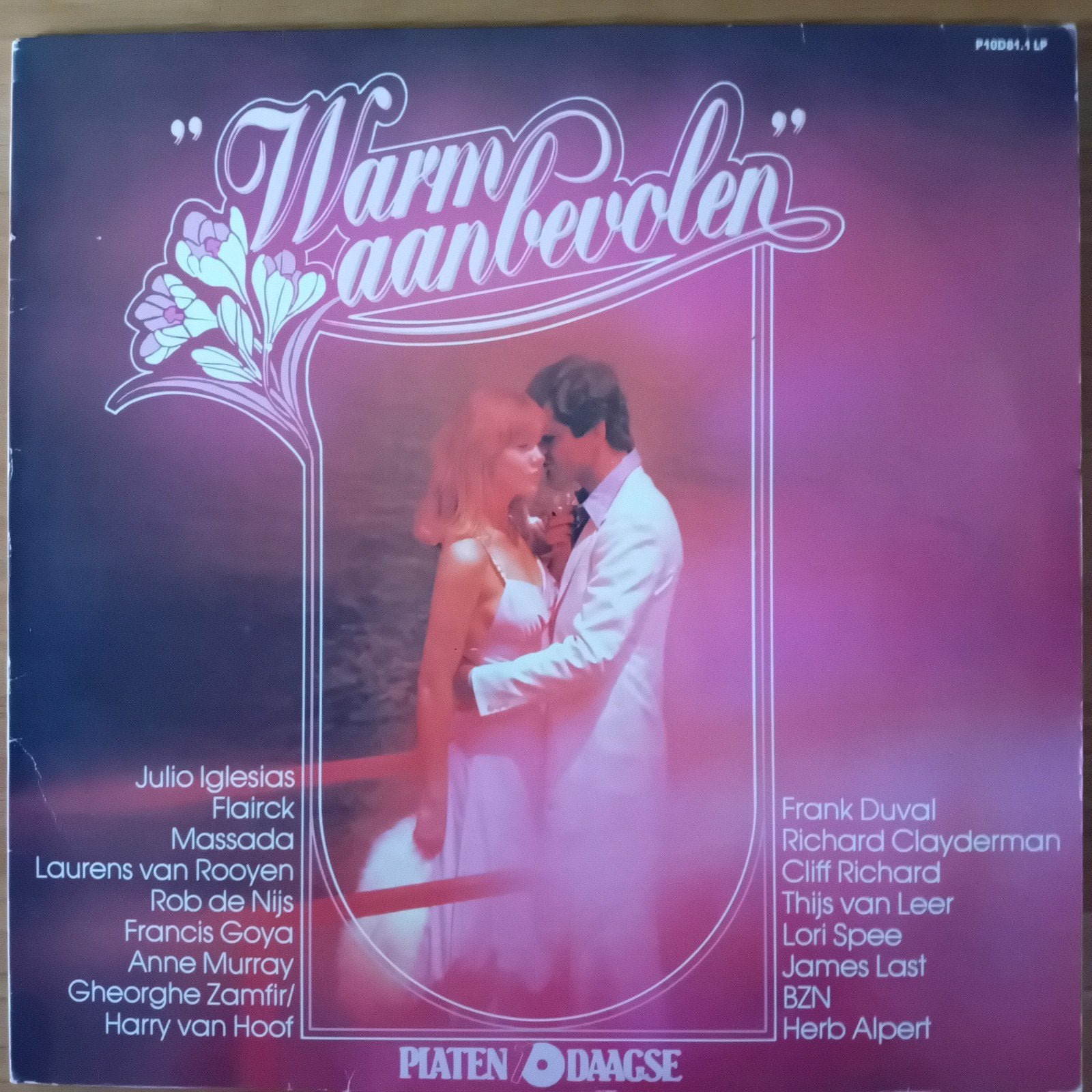 Warm Aanbevolen - Diverse Artiesten (LP), LP, Gebruikt, Pop, Ophalen of Verzenden