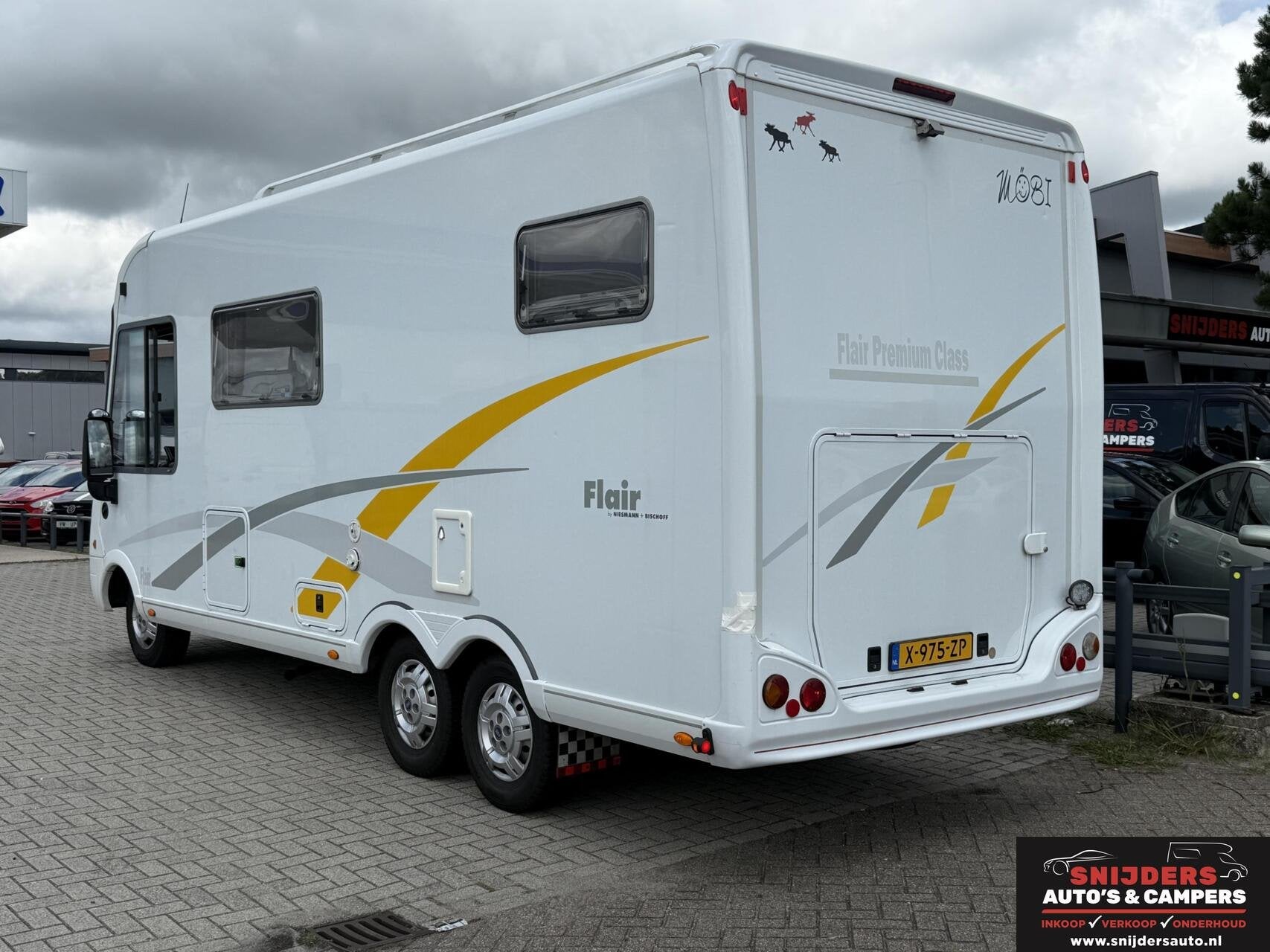 Niesmann+bischoff FLAIR 6700 TAI, Caravans en Kamperen, Integraal, Airconditioning, Niesmann+Bischoff, Bedrijf