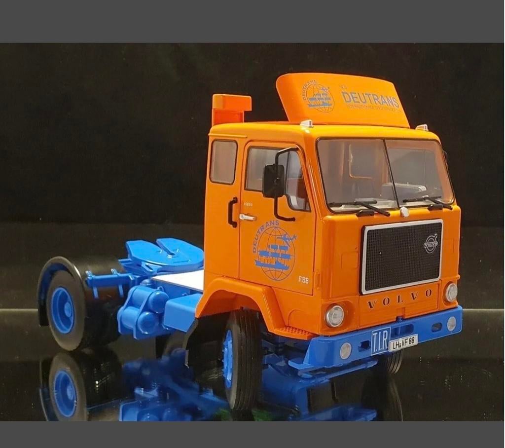 Volvo F88 Road Kings 1:18 Deutrans modeltruck, Ophalen of Verzenden, Nieuw, Overige typen, Overige merken