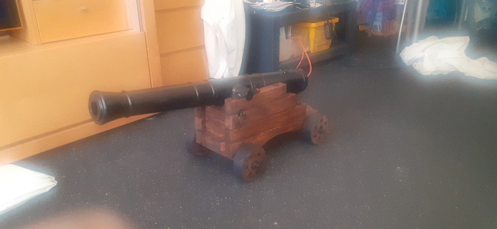 voc kanon.replica, Verzamelen, Ophalen, Landmacht