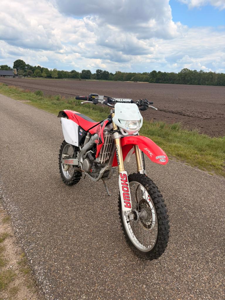 Honda crf250r enduro kenteken, Ophalen, Zo goed als nieuw, Honda