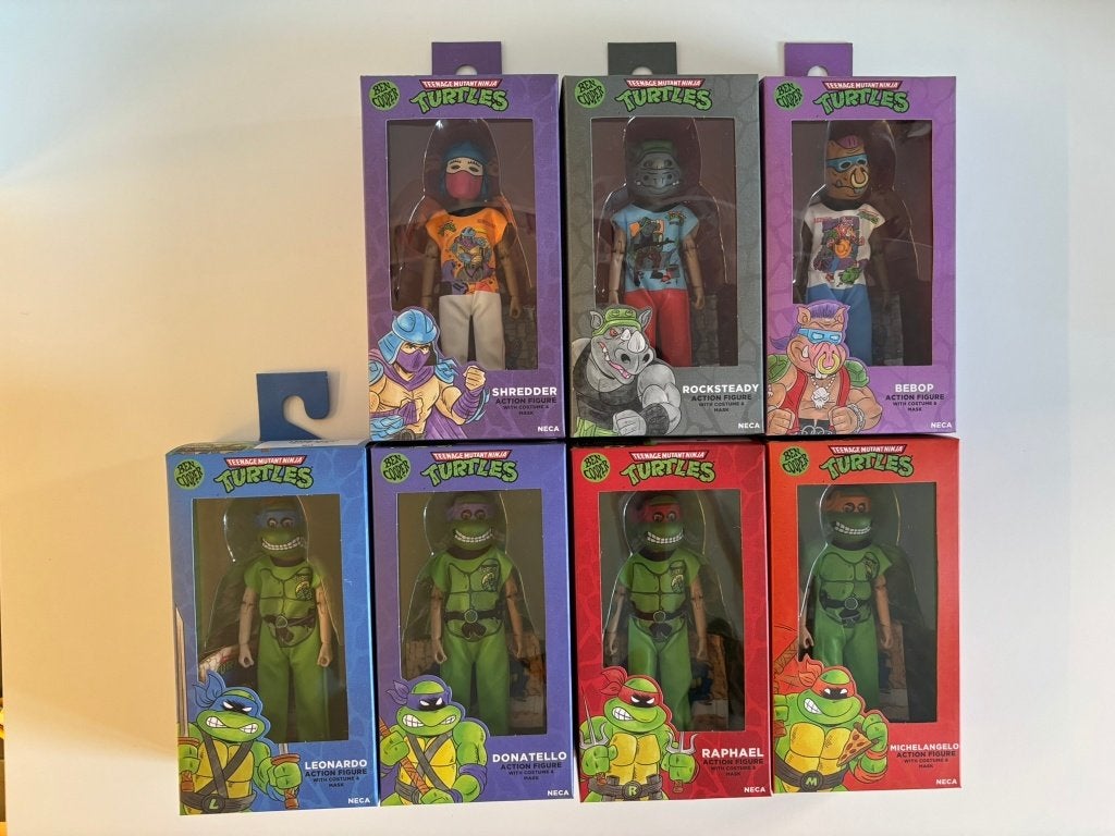 NECA Ben Cooper Series 11 Teenage Mutant Ninja Turtles kids, Ophalen, Zo goed als nieuw