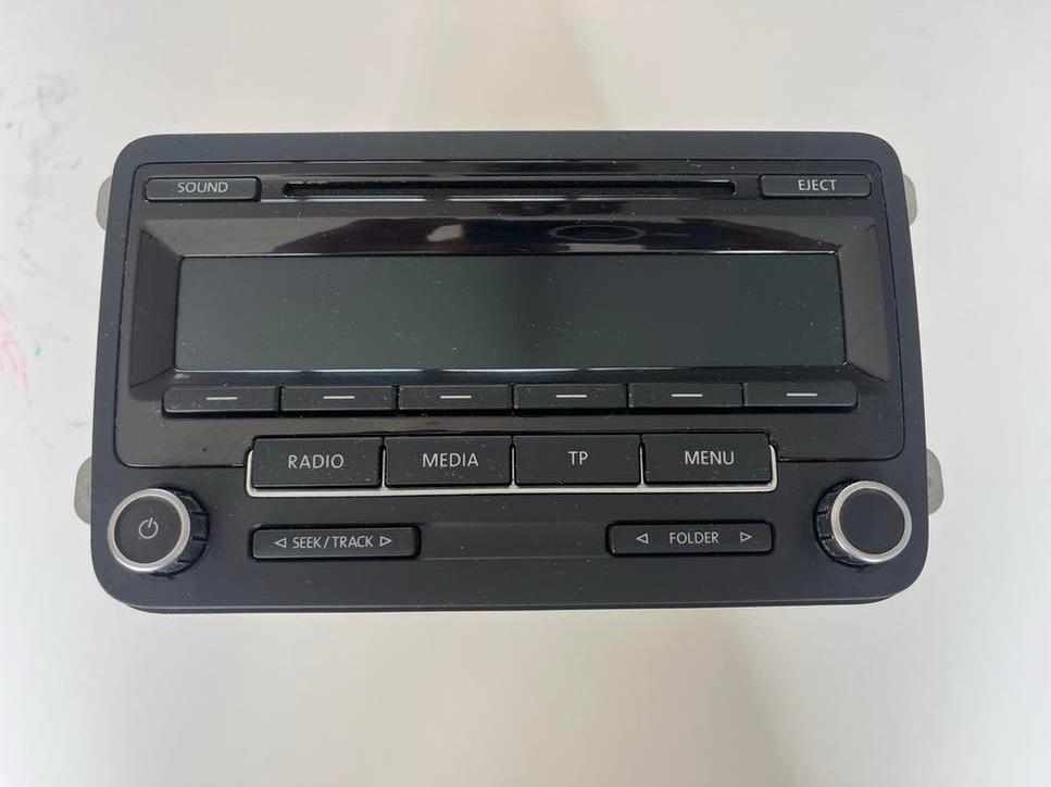 VW RCD 310 Autoradio - Origineel en Goed Werkend, Auto diversen, Autoradio's, Ophalen of Verzenden, Gebruikt