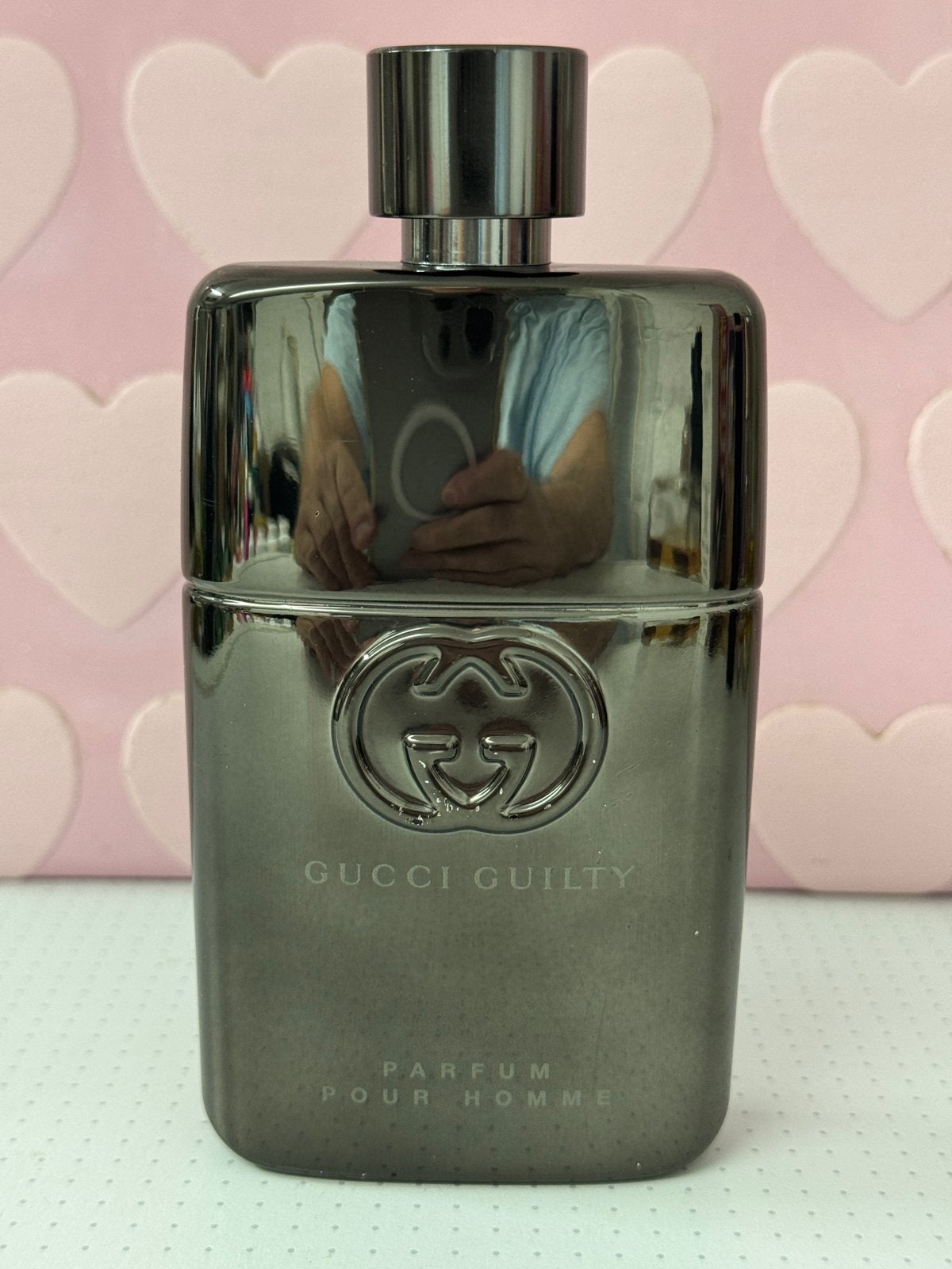 Gucci guilty 90ml parfum pour homme, Sieraden, Tassen en Uiterlijk, Ophalen of Verzenden, Nieuw