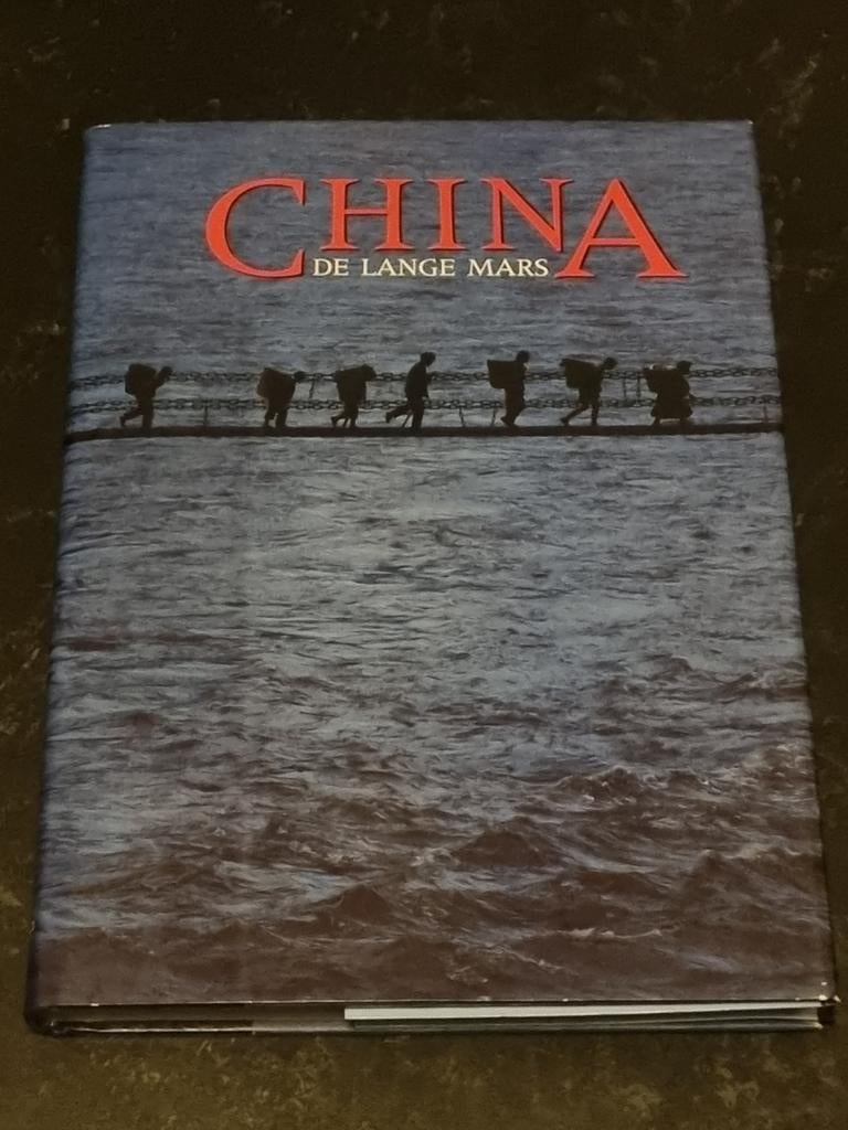 China: De Lange Mars - Prachtig Fotoboek, Ophalen of Verzenden, 20e eeuw of later, Zo goed als nieuw, Onbekend