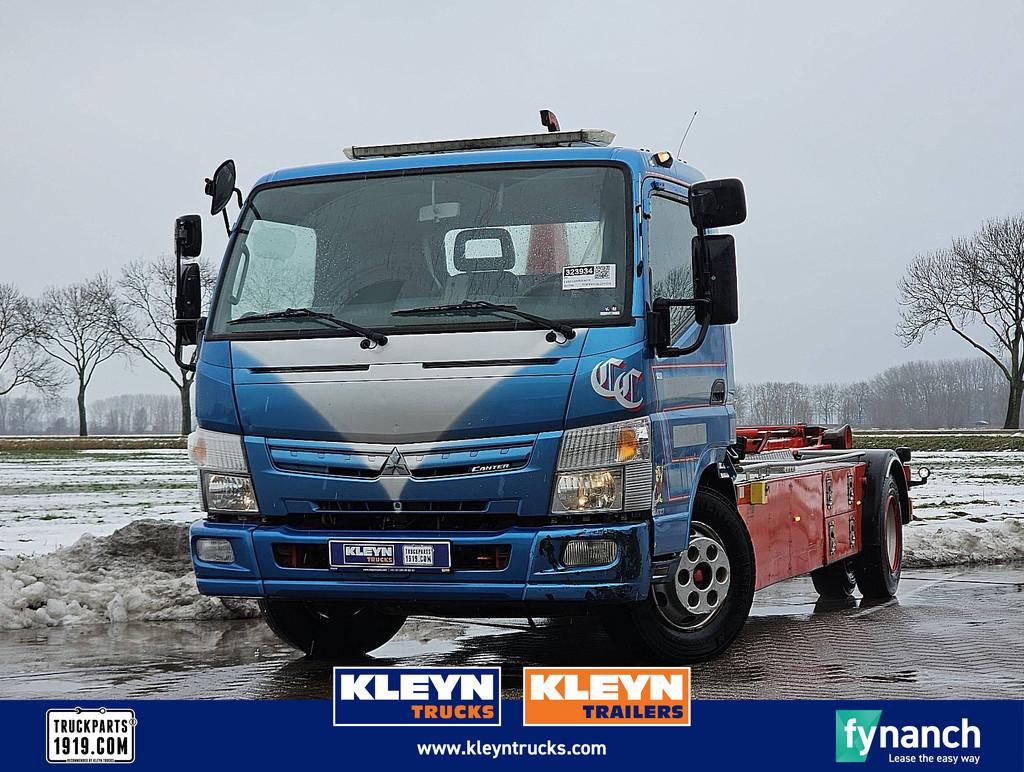 FUSO CANTER 9C15 city hook xr8s4150, Auto's, Vrachtwagens, Euro 6, Overige kleuren, Metallic lak, Bedrijf