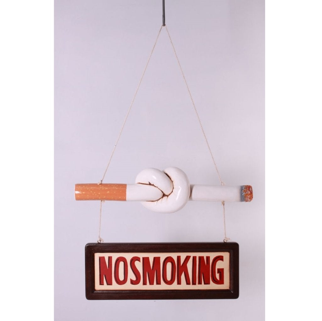 Wandbord no smoking 67 cm - verboden te roken, Ophalen, HorecaBeelden, Nieuw, HorecaBeelden