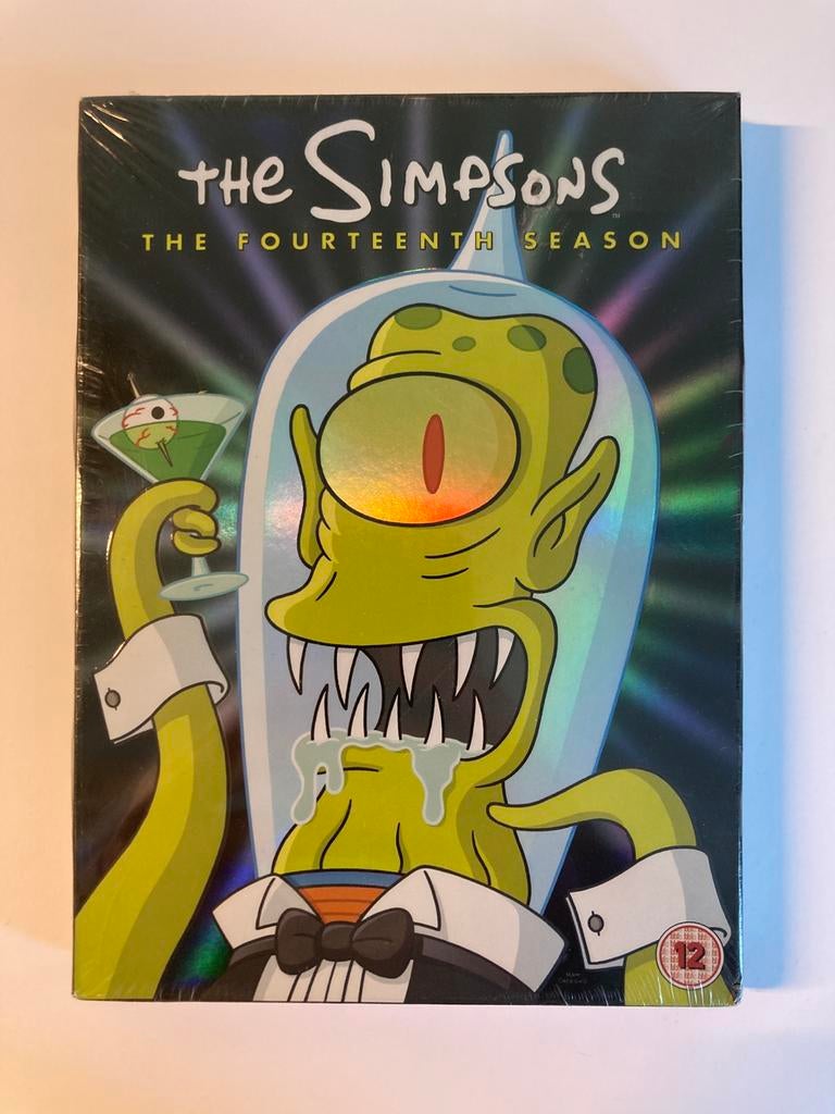 The Simpsons season 14, 2002 – 2003 / 4x DVD / NIEUW IN SEAL, Cd's en Dvd's, Dvd's | Tv en Series, Alle leeftijden, Ophalen of Verzenden