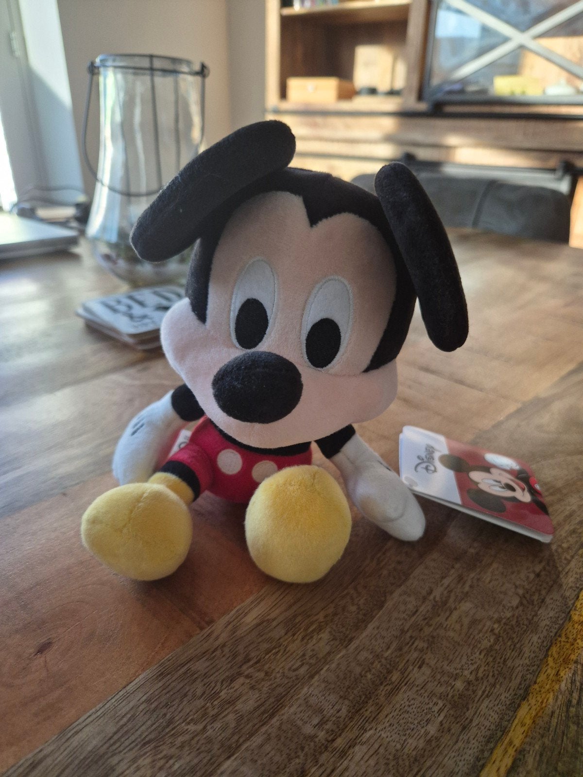 Disney Knuffels: Mickey en Minnie Mouse (Nieuw), Muis, Disney, Disney, Nieuw