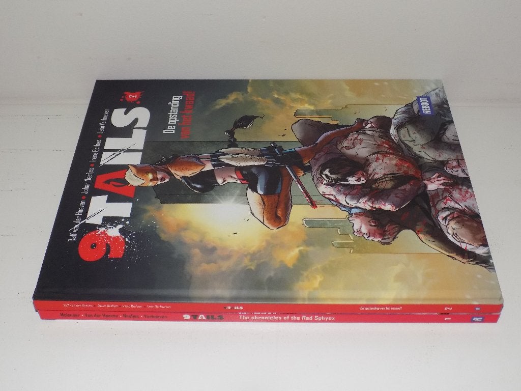 9 Tails ~ Complete set hardovers 1 & 2, Complete serie of reeks, Ophalen of Verzenden, Nieuw