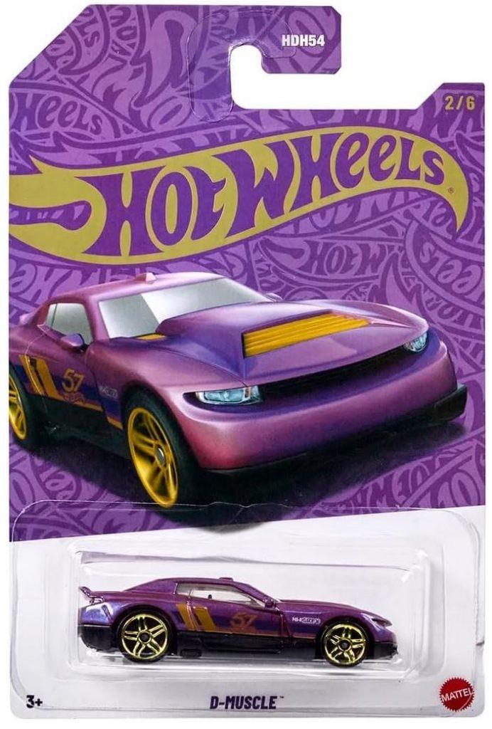 2025 Hot Wheels D-Muscle - 57th Anniversary, Ophalen of Verzenden, Nieuw