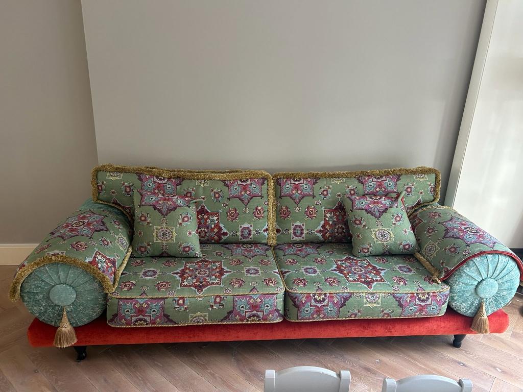 Casablanca 3 zits - Dutch Seating Company DSCO, Huis en Inrichting, Banken | Bankstellen, Ophalen, Driepersoons, 75 tot 100 cm