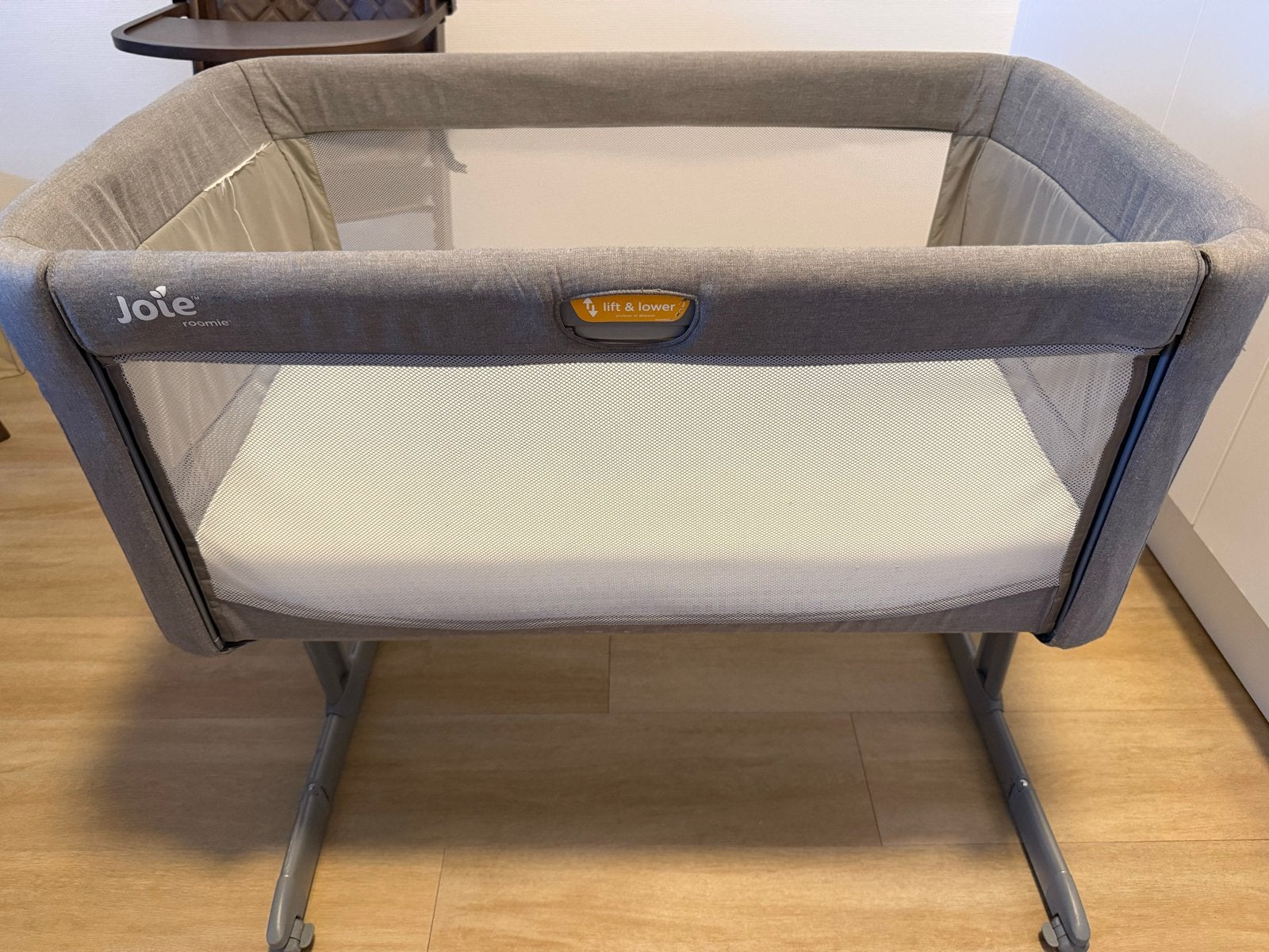 Joie Roomie Glide Co-Sleeper - Grijs, Ophalen, Gebruikt, Wieg