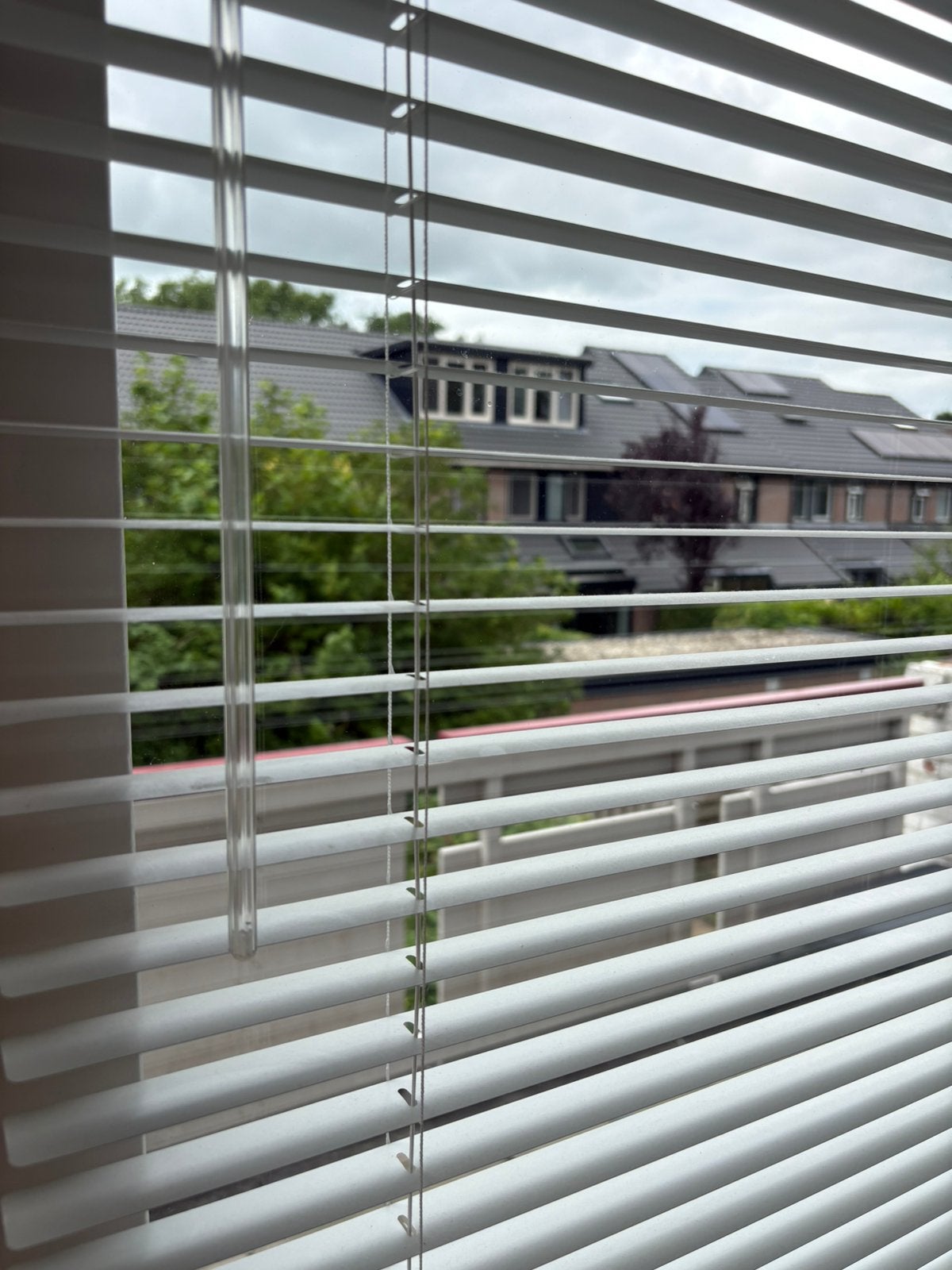 Luxaflex wit diverse maten, Luxaflex, Ophalen, Gebruikt, Wit