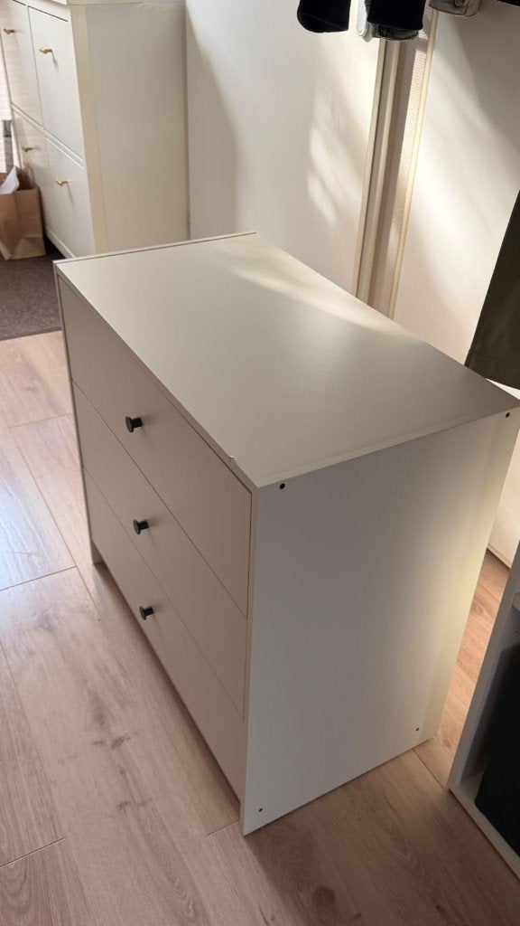 Gursken Ikea ladekast (3 lades), Ophalen, Gebruikt, 50 tot 100 cm, Minder dan 100 cm