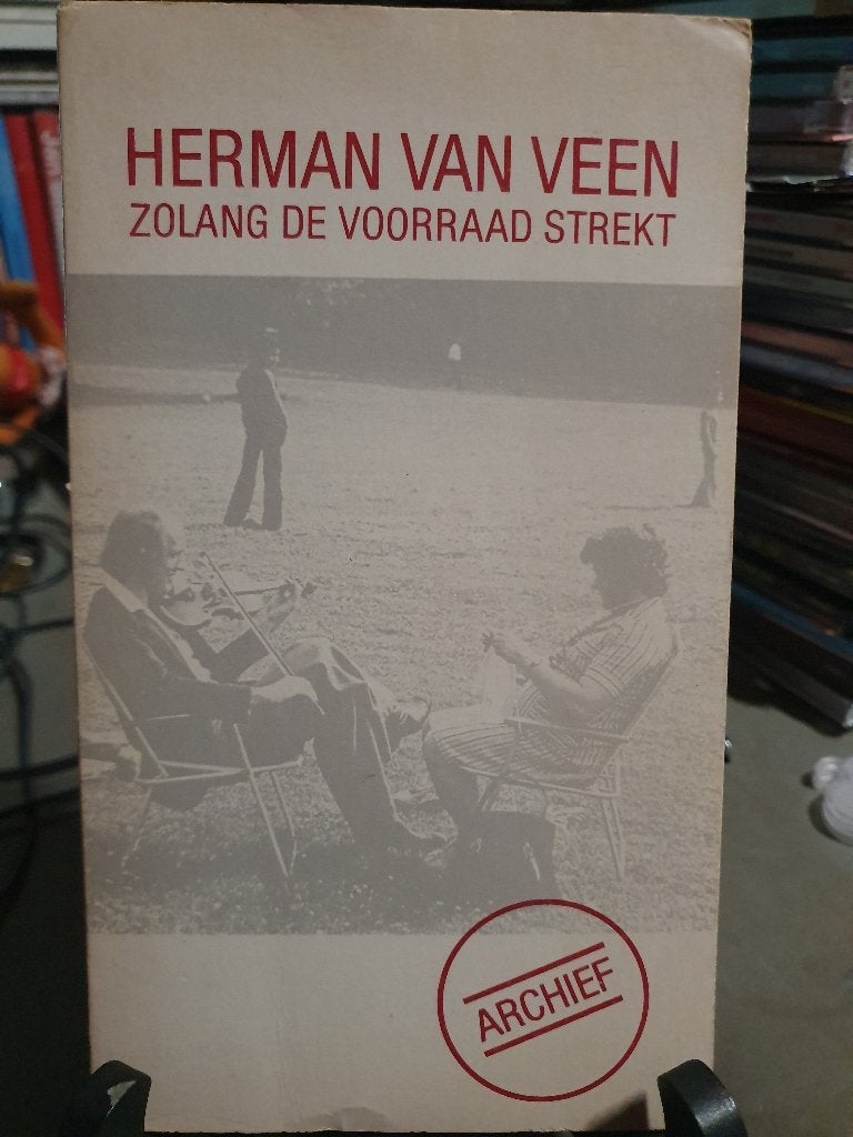Herman van Veen - zolang de voorraad strekt, Ophalen, Nieuw, Artiest