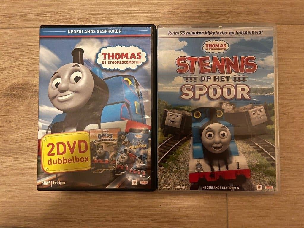Dvd van Thomas en de trein Dino’s ontdekkingen en Stennis, Ophalen of Verzenden, Gebruikt