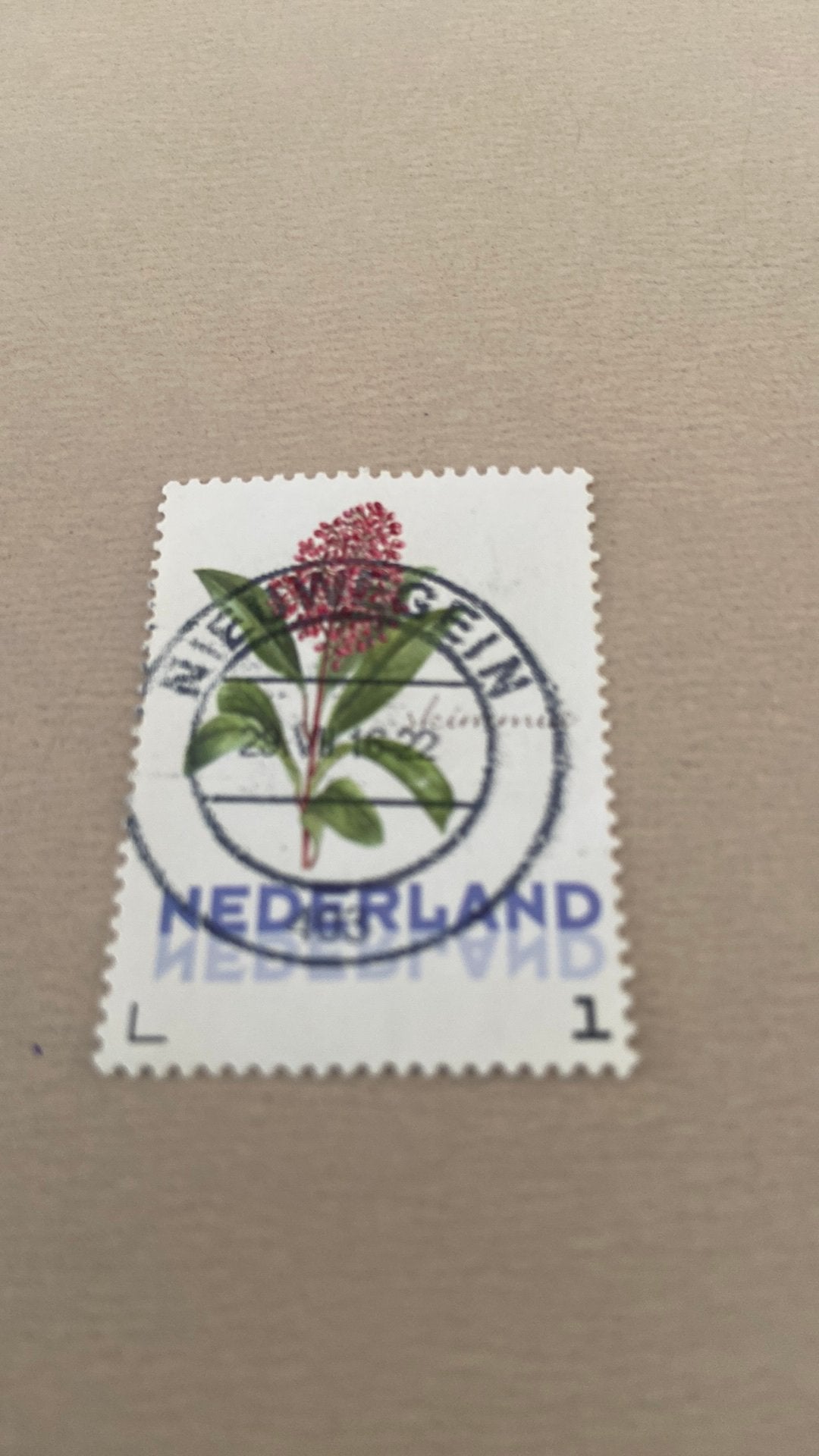 Nederland, Postzegels en Munten, Postzegels | Nederland, Ophalen of Verzenden, Gestempeld