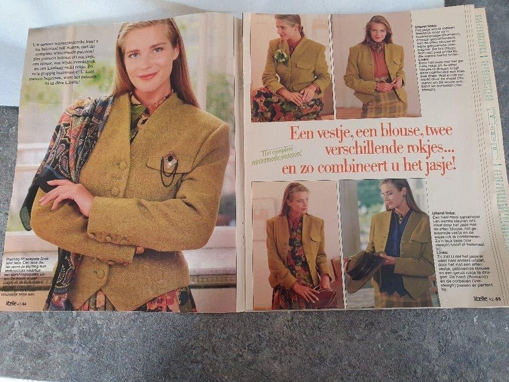 Wintermode garderobe naaipatroon, Overige merken, Overige typen, Vrouw, Nieuw