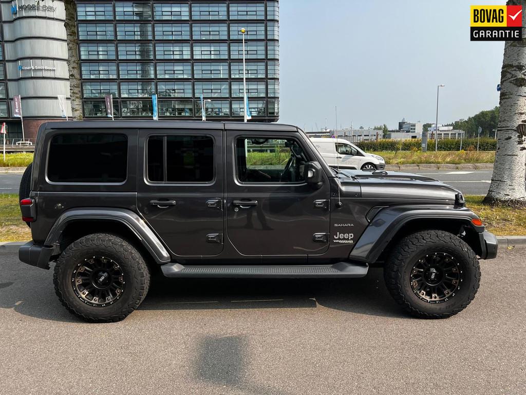 Jeep Wrangler 2.2D Sahara, Auto's, Bestelauto's, Bedrijf, Te koop, 4x4, ABS, Achteruitrijcamera, Airbags, Airconditioning, Bluetooth