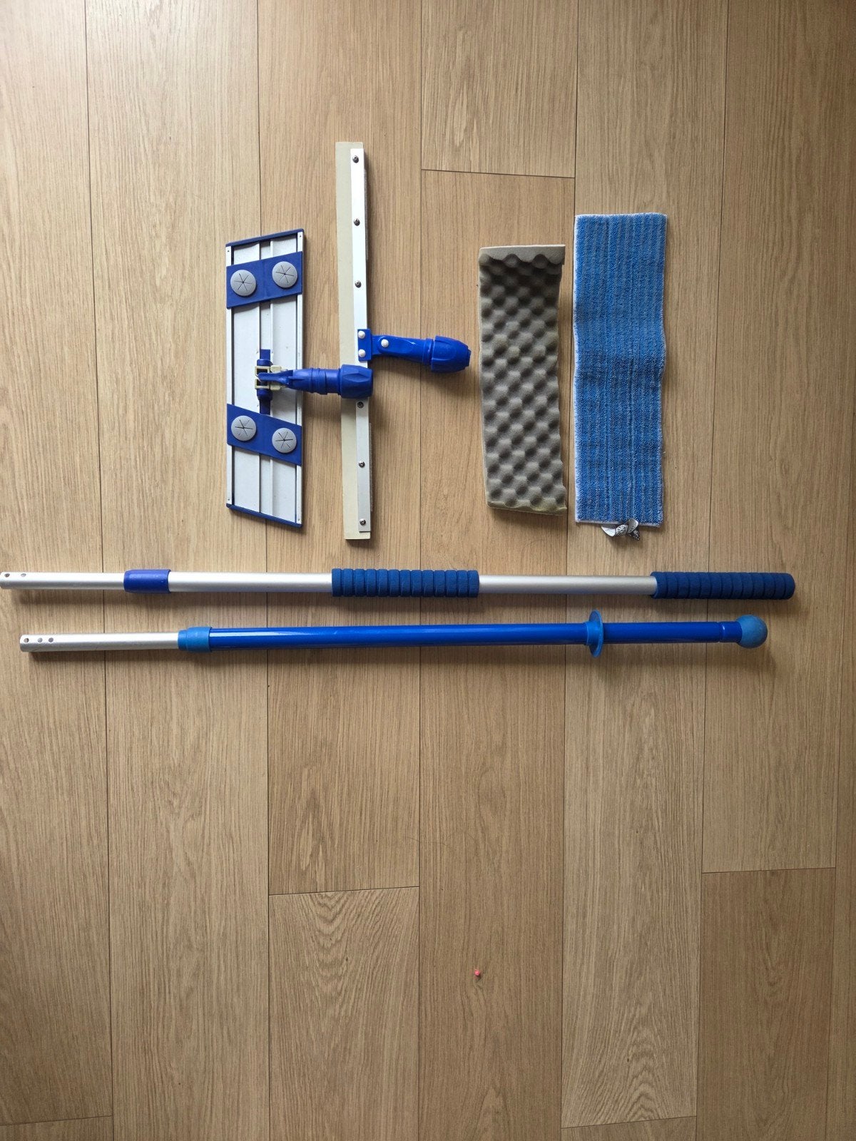Professionele Stofwisdoekhouder set met ergo steel, Ophalen of Verzenden, Mop of Dweil