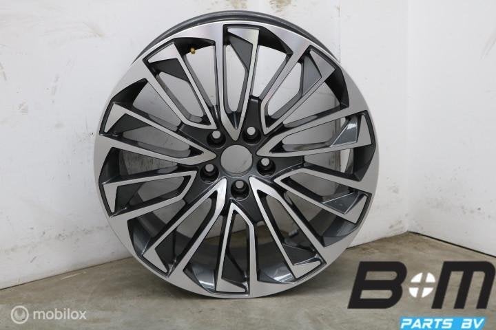 NIEUW! ORIGINEEL 1 losse 19 inch velg Audi A6 4K 4K0601025EJ, Gebruikt, Velg(en)