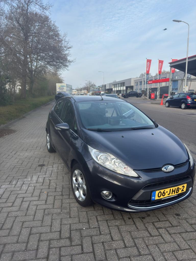 Ford Fiesta 1.25 2009, Ophalen, Voor, Nieuw, Ford