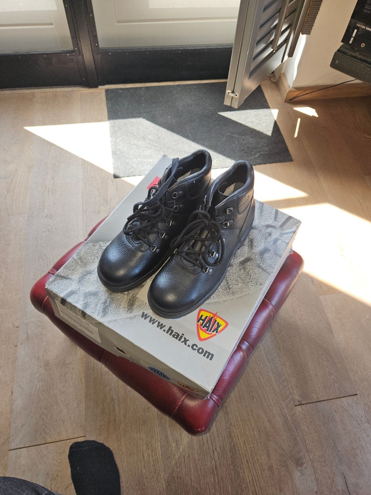 Haix werkschoenen, ongedragen, maat 43, Ophalen of Verzenden, Nieuw