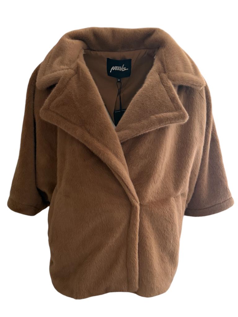 Poools vest NIEUW XXL, Bruin, Maat 46/48 (XL) of groter, Nieuw, Ophalen of Verzenden