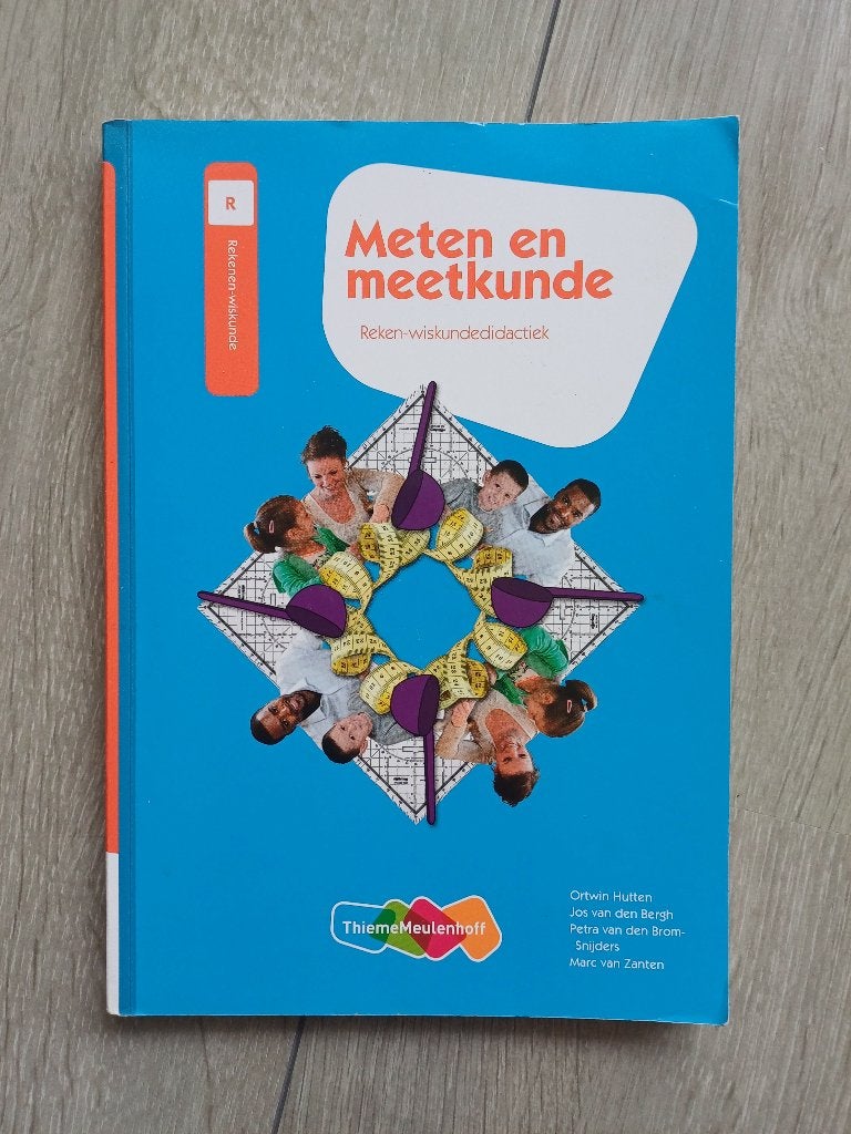 Meten en meetkunde, ThiemeMeulenhoff, Ophalen of Verzenden, Zo goed als nieuw, Nederlands