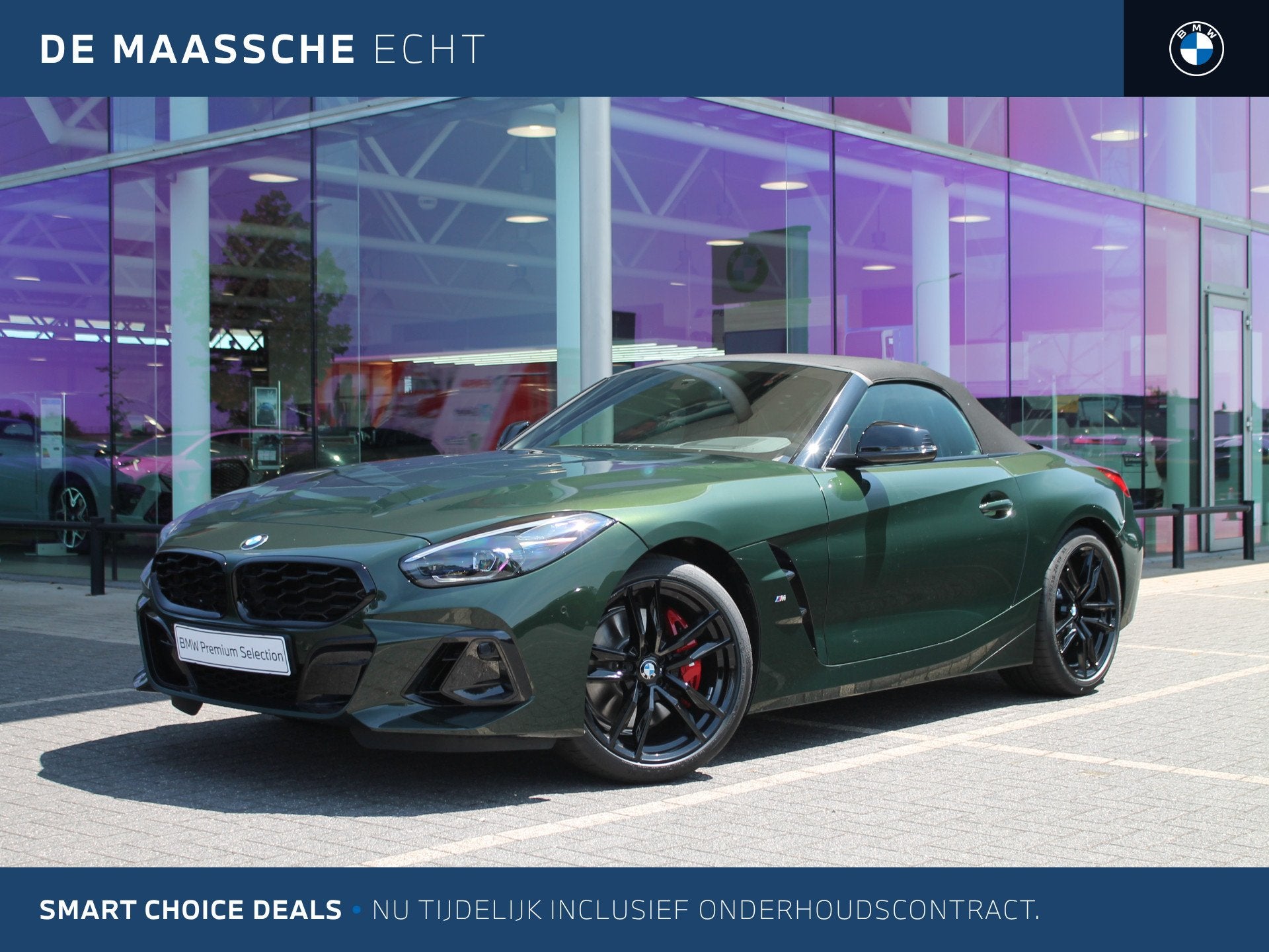 BMW Z4 Roadster sDrive30i High Executive M Sport Automaat /