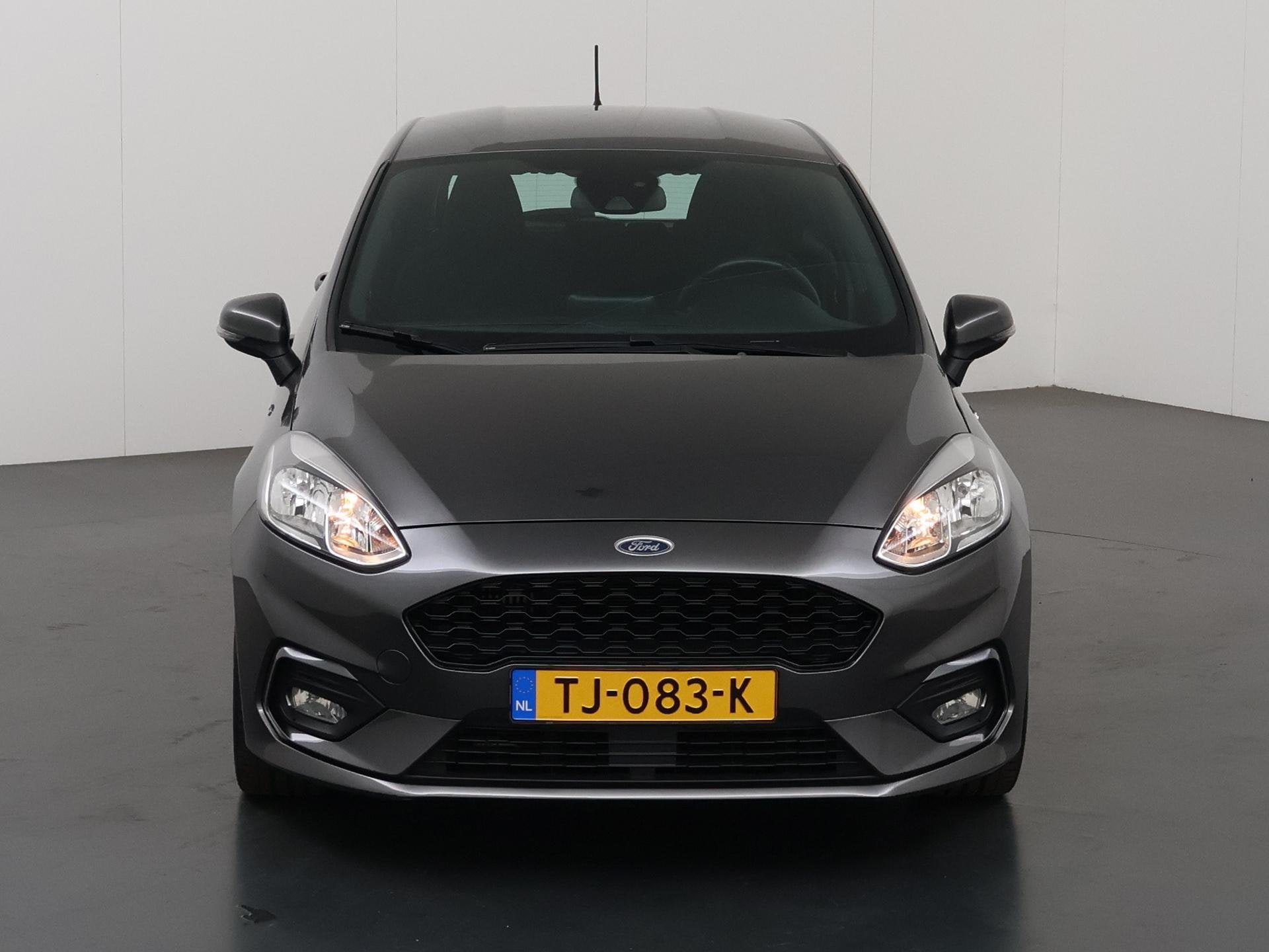 Ford Fiesta 1.0 EcoBoost ST-Line | Navigatie | Climate Contr, Auto's, Voorwielaandrijving, Gebruikt, 49 €/maand, Origineel Nederlands