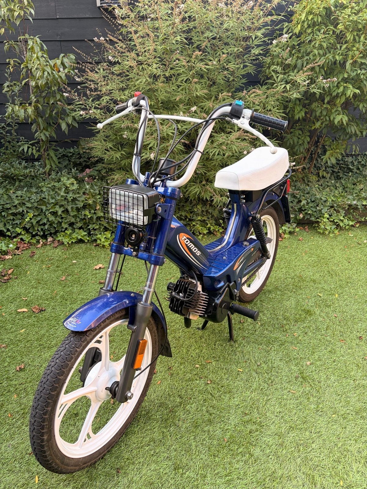 Tomos Luxe Bromfiets - Goed Onderhouden, Fietsen en Brommers, Ophalen, Gebruikt, Overige modellen