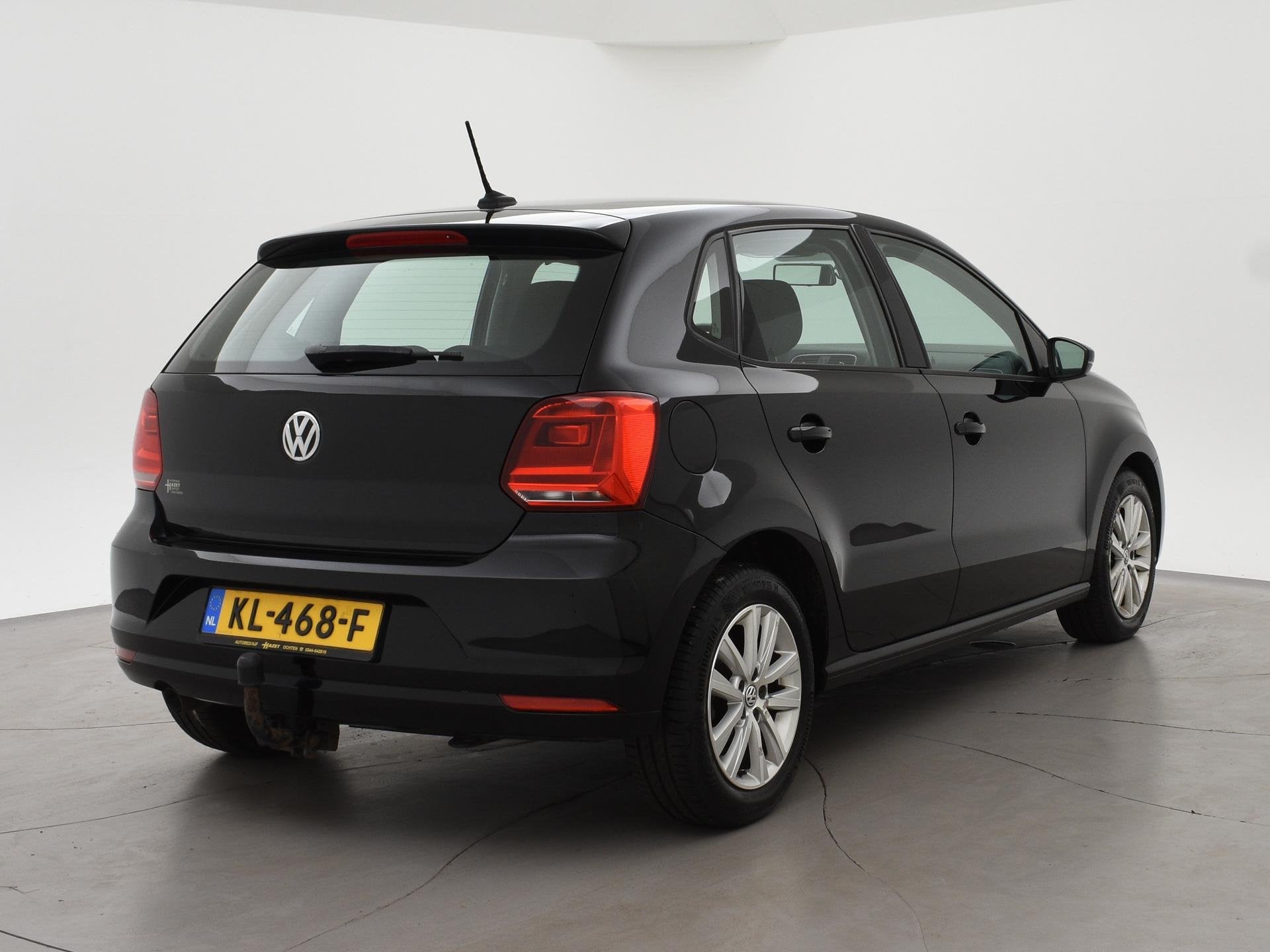 Volkswagen Polo 1.4 TDI 5-DEURS MOTOR DEFECT + APPLE CARPLAY, Voorwielaandrijving, Stof, Gebruikt, 1051 kg
