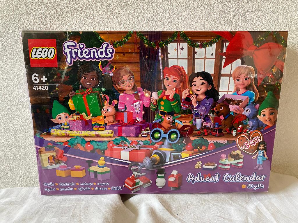 Lego 41420 Friends Adventskalender Seasonal Kerst 2020, Kinderen en Baby's, Speelgoed | Duplo en Lego, Ophalen, Lego, Nieuw, Friends