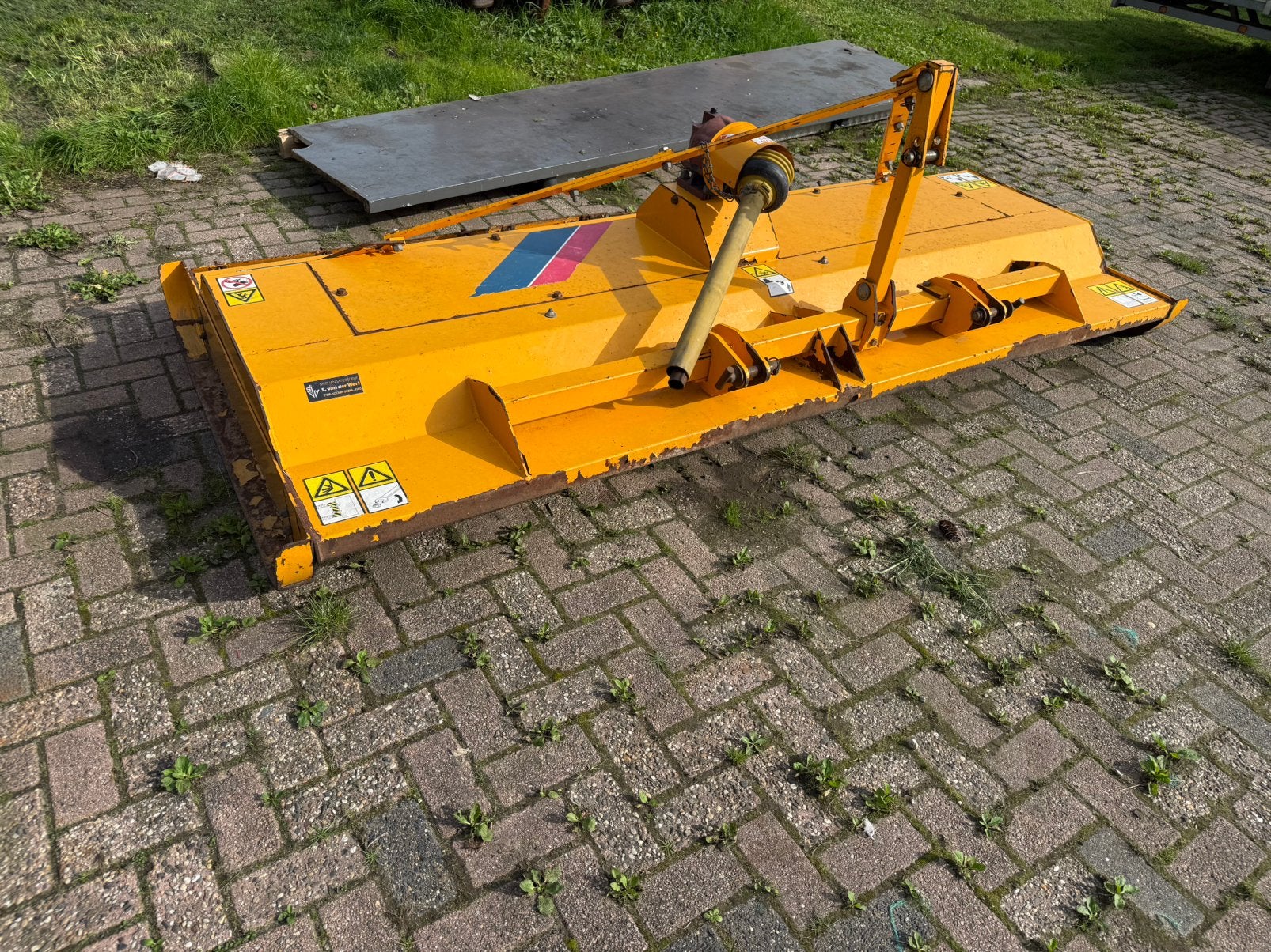 Bomford scimitar 27 weiland bloter, Ophalen, Overige, Overige typen