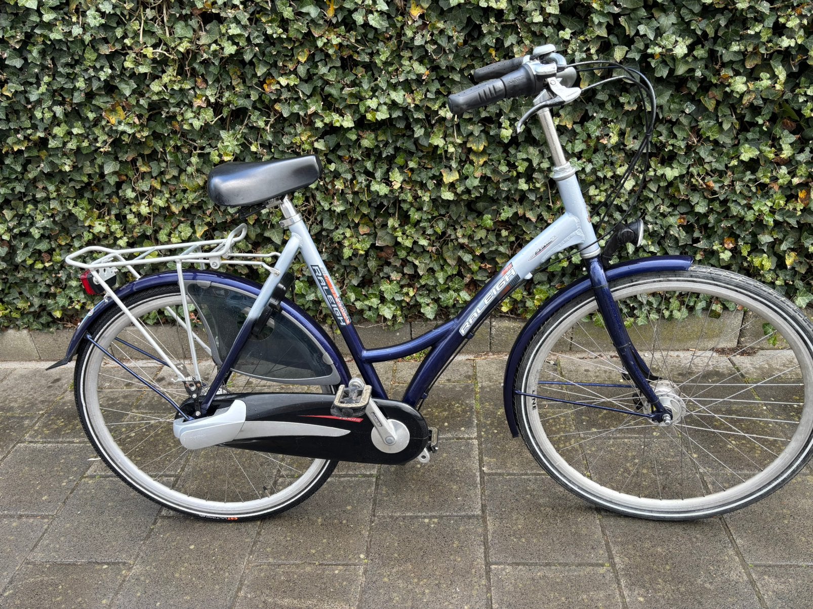 Raleigh spirit damesfiets degelijke stalen uitvoering, Fietsen en Brommers, Fietsen | Dames | Damesfietsen, Versnellingen, 56 cm of meer