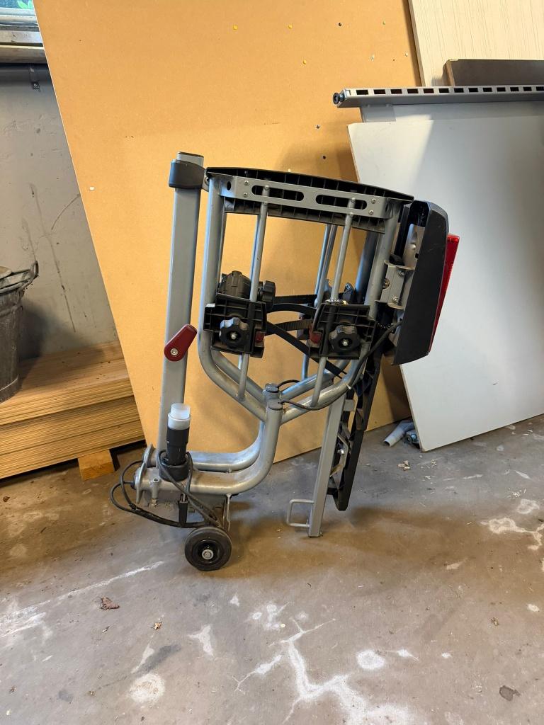 Fietsendrager, Auto diversen, Ophalen, 2 fietsen, Gebruikt, Trekhaakdrager