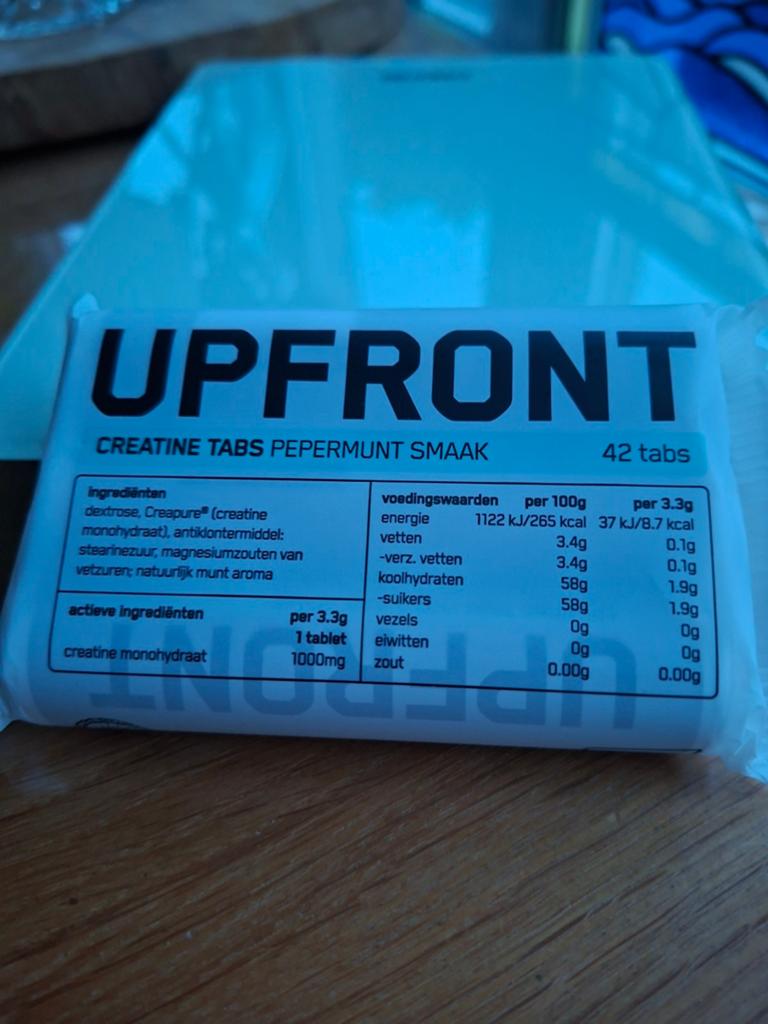 Upfront creatine tabs., Ophalen of Verzenden
